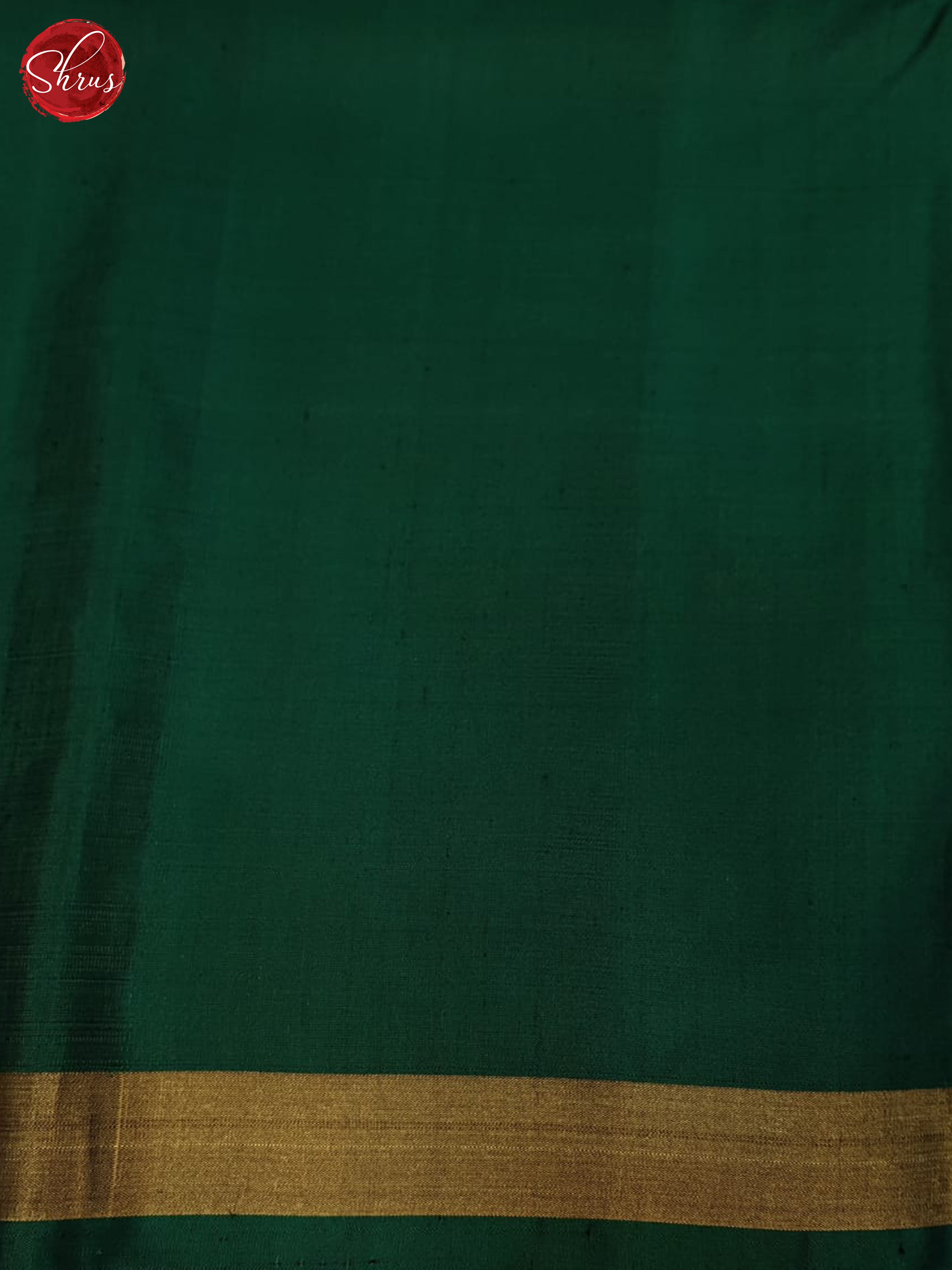 Wine And Green-Soft Silk Saree - Shop on ShrusEternity.com