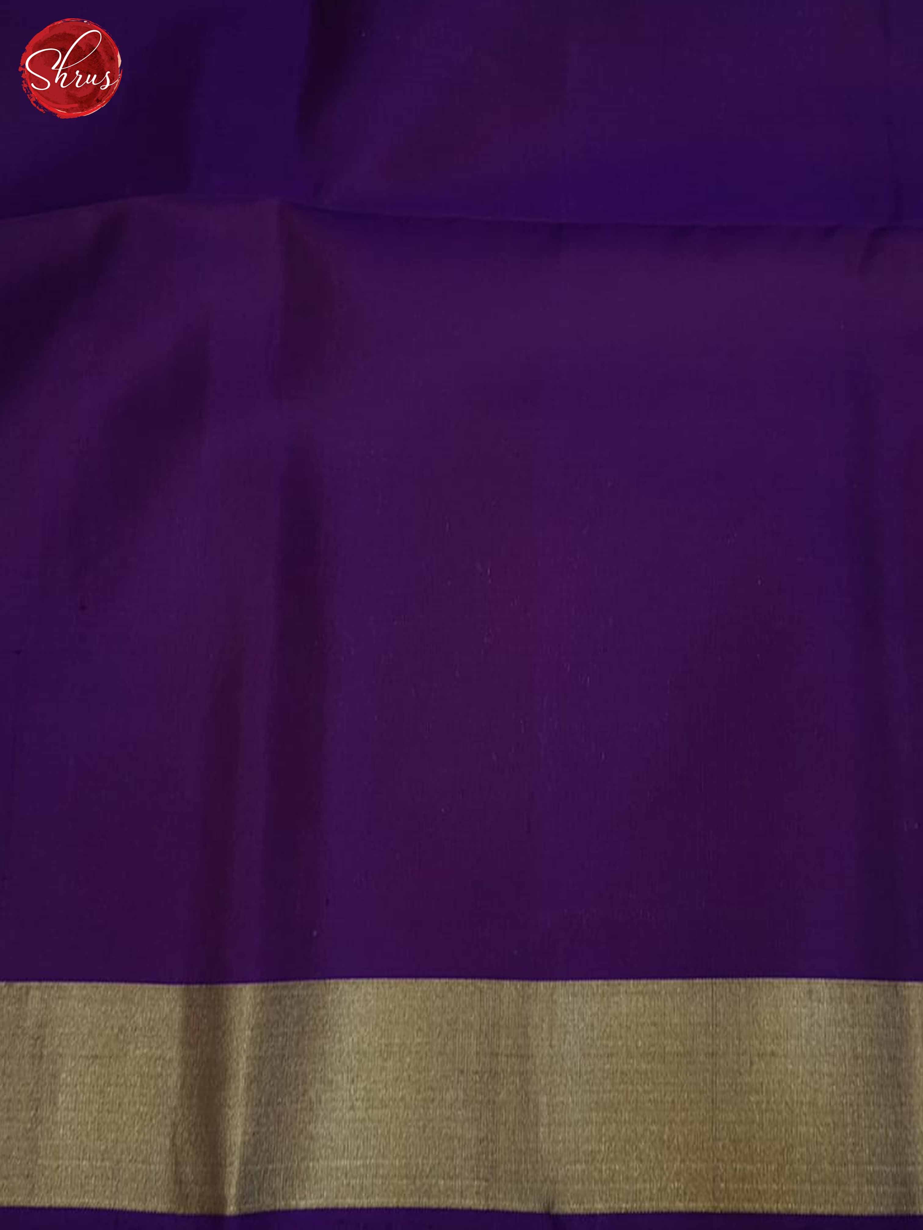 Eggplant(Single Tone) - Soft Silk Saree - Shop on ShrusEternity.com