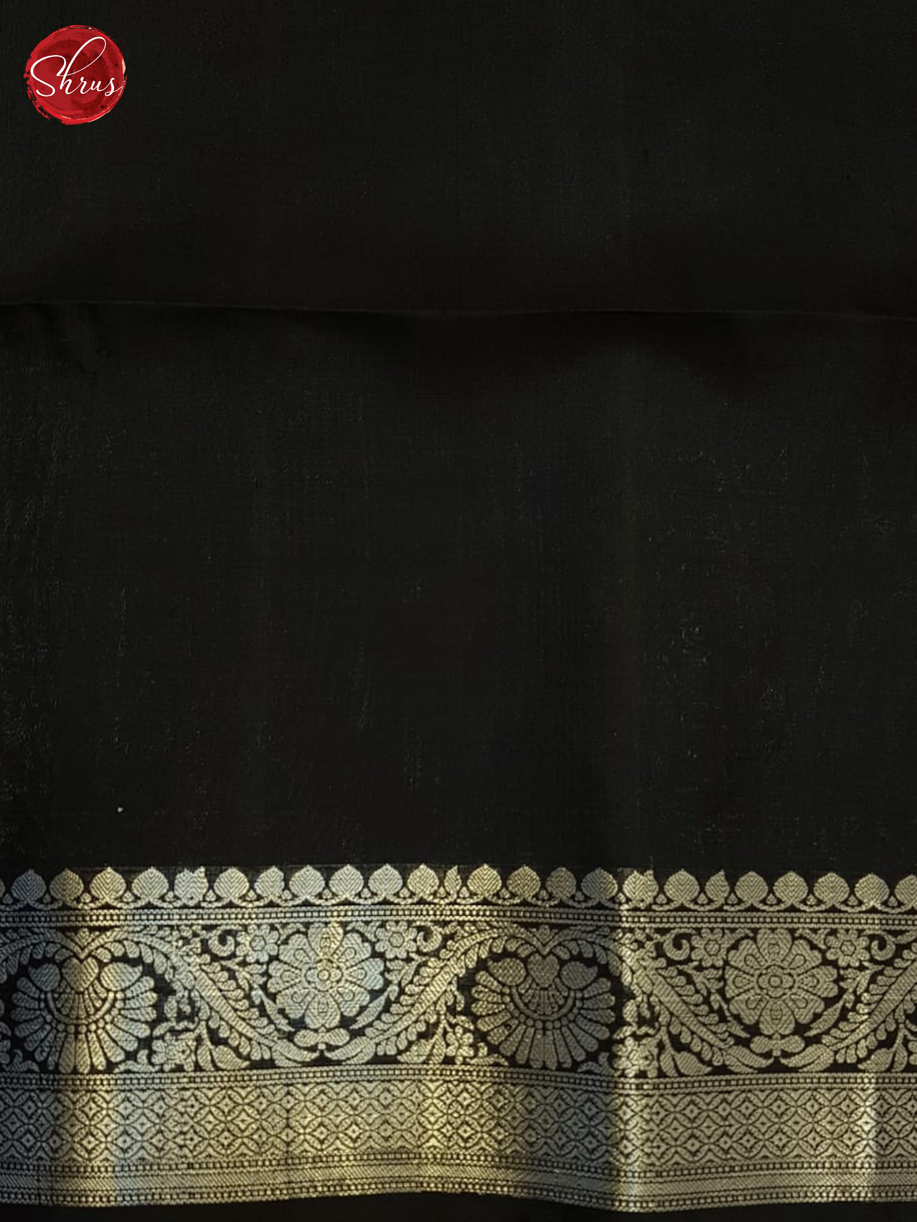 White And Black-Soft Silk Saree - Shop on ShrusEternity.com