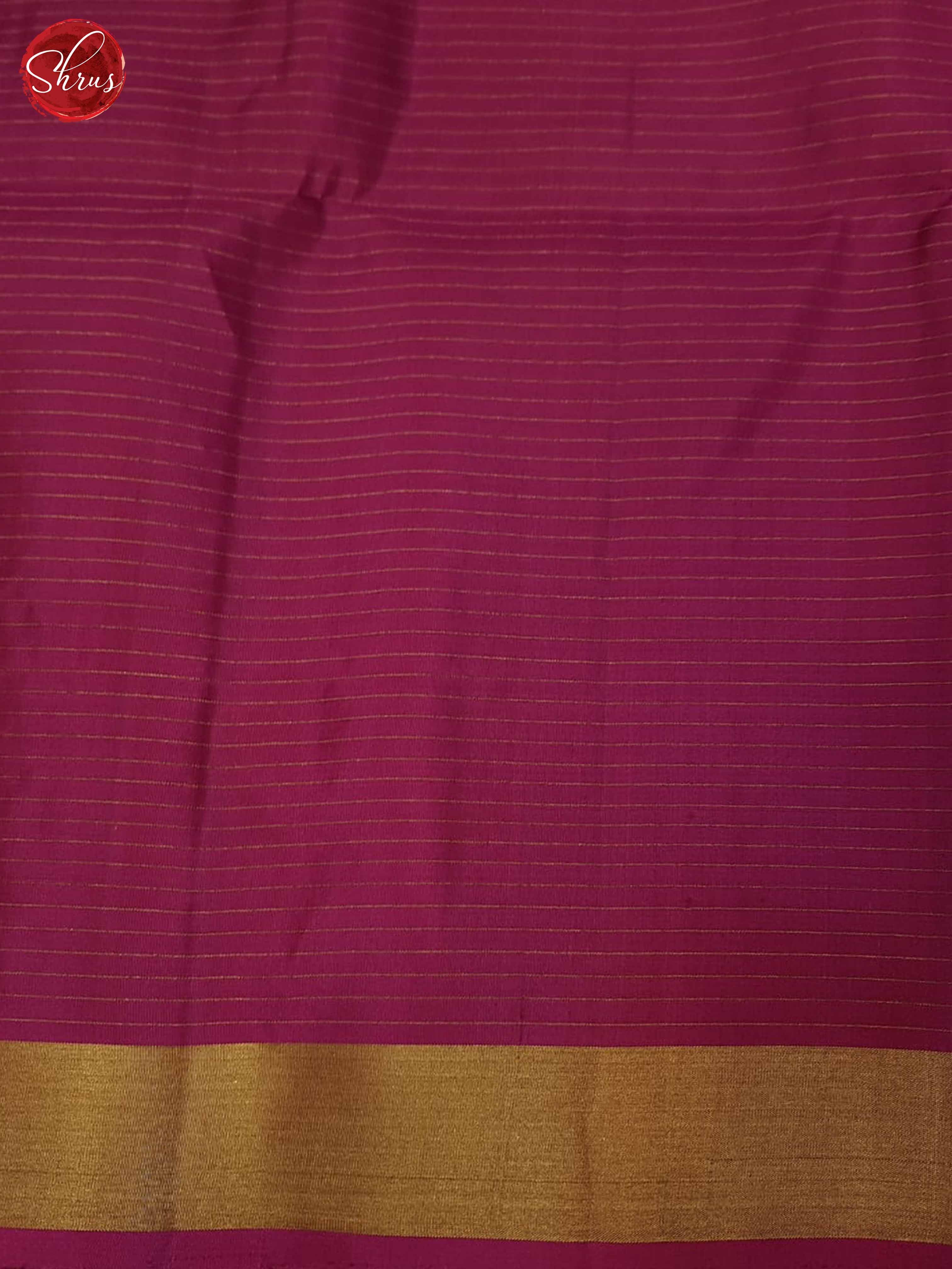 Green and pink- Soft Silk Saree - Shop on ShrusEternity.com