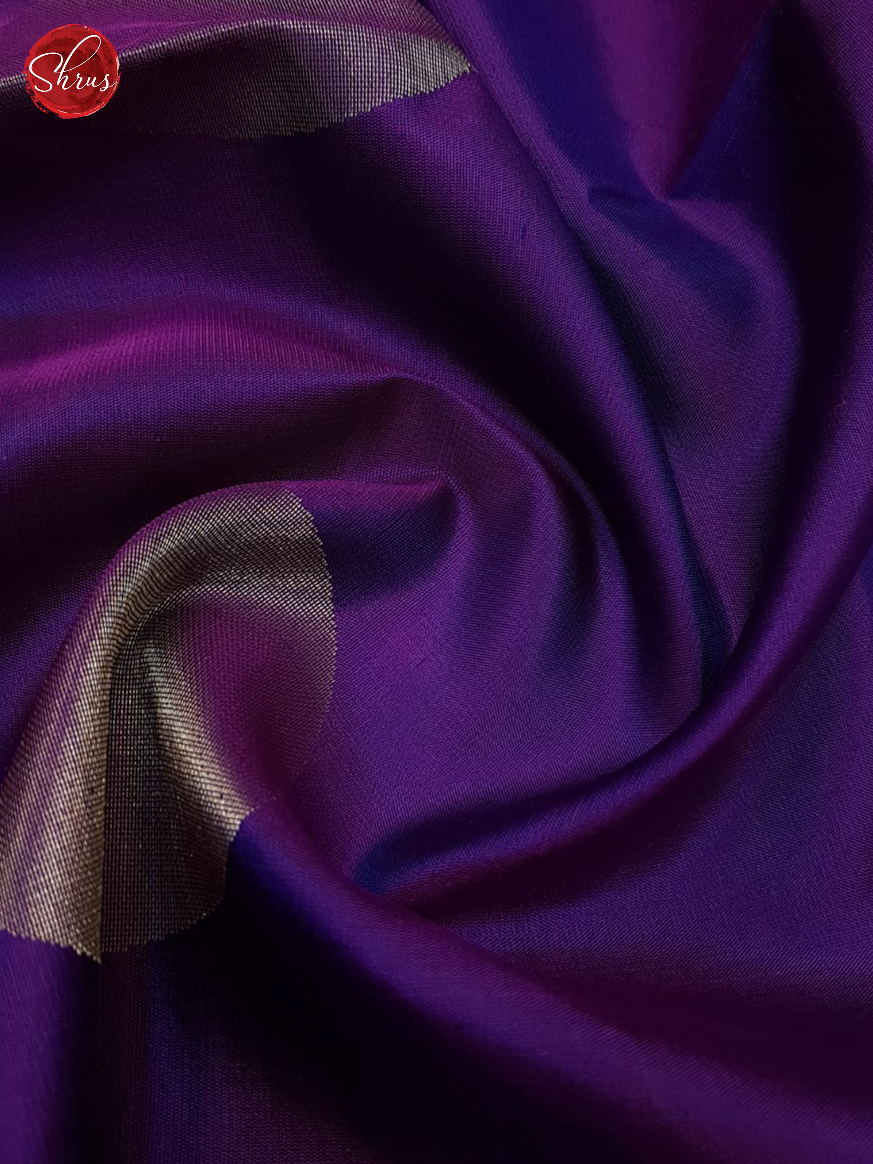 Purple(single tone)- Soft Silk Saree - Shop on ShrusEternity.com