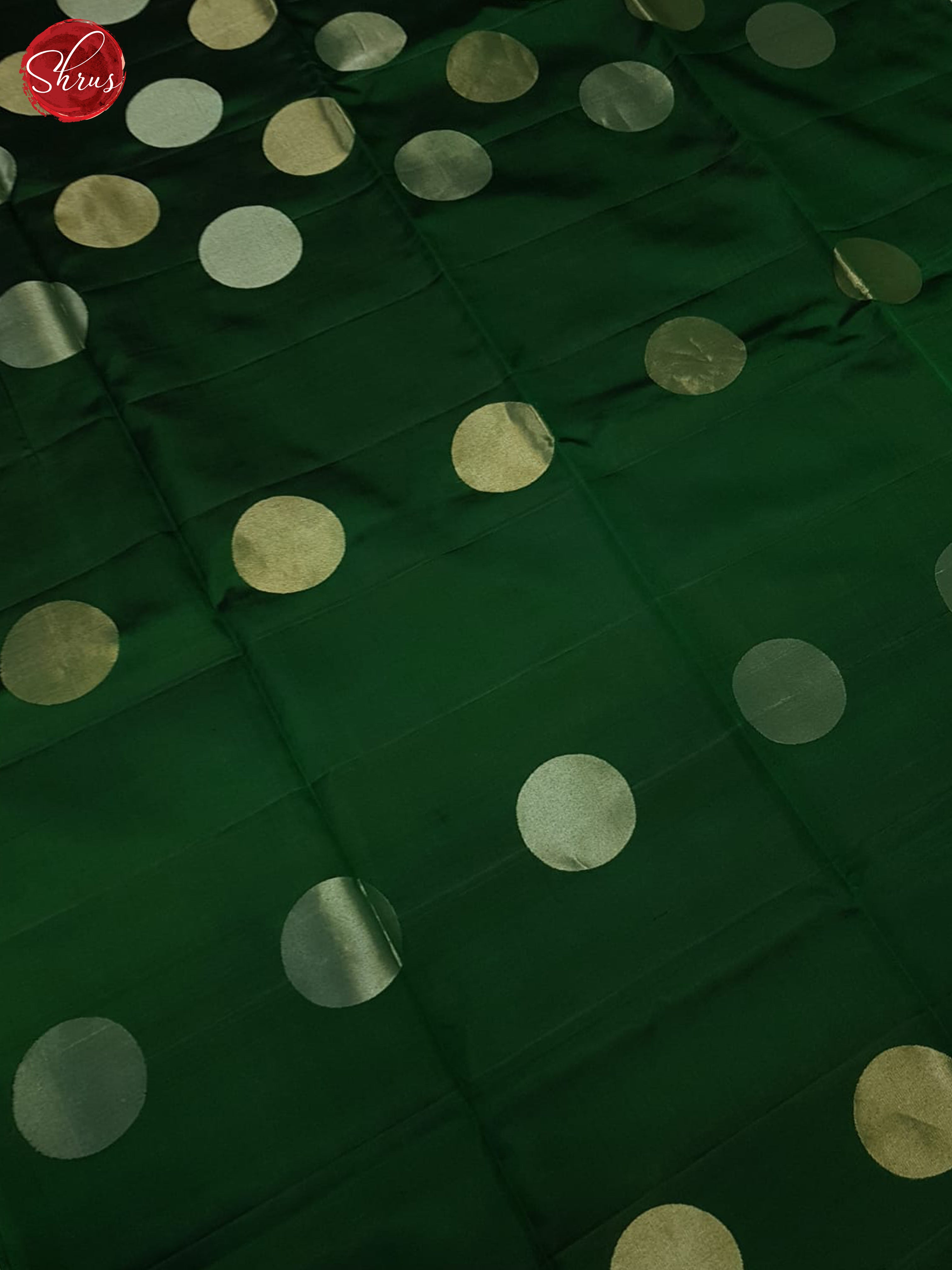 Green(single tone)-Soft Silk saree - Shop on ShrusEternity.com