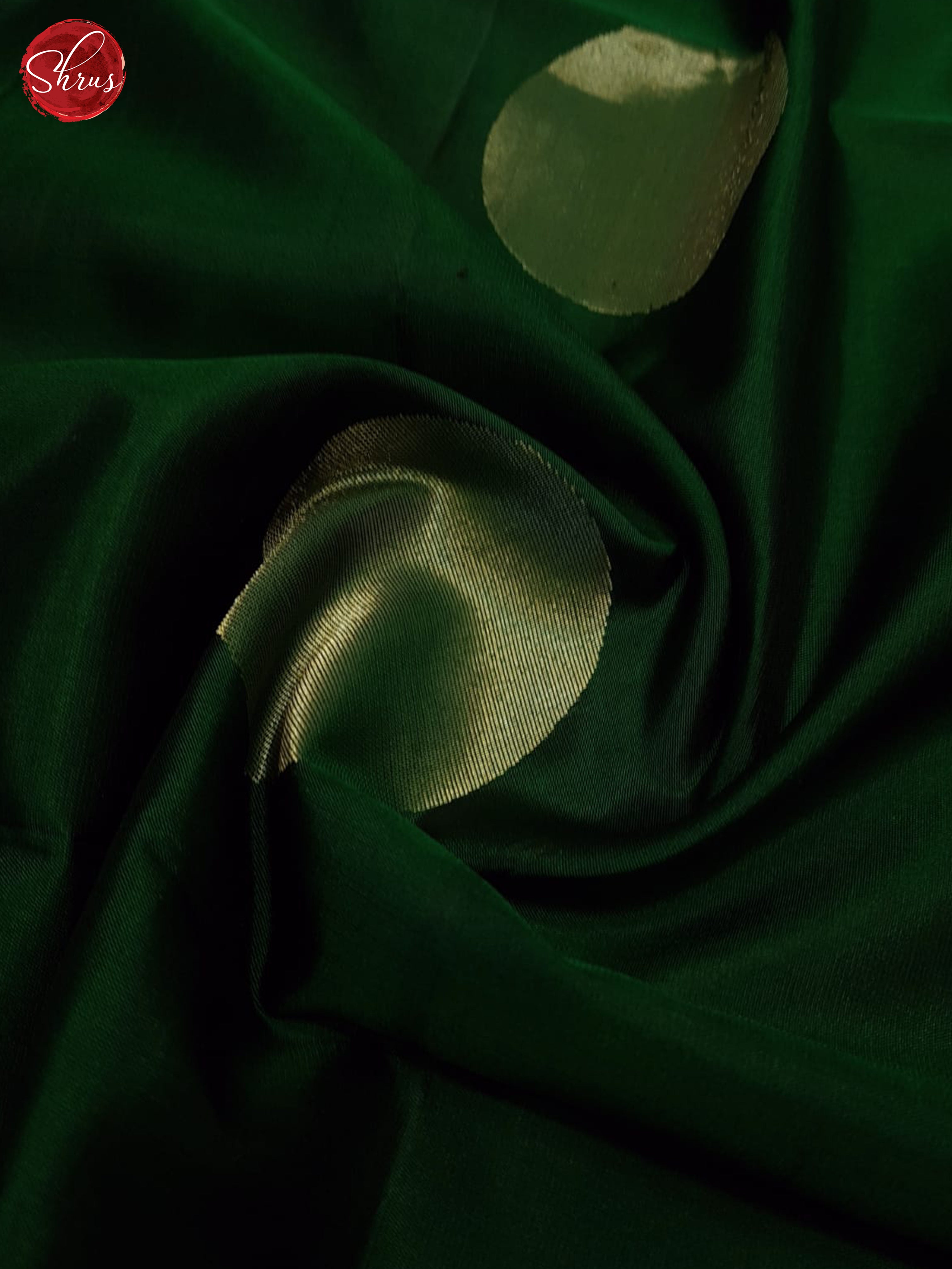 Green(single tone)-Soft Silk saree - Shop on ShrusEternity.com