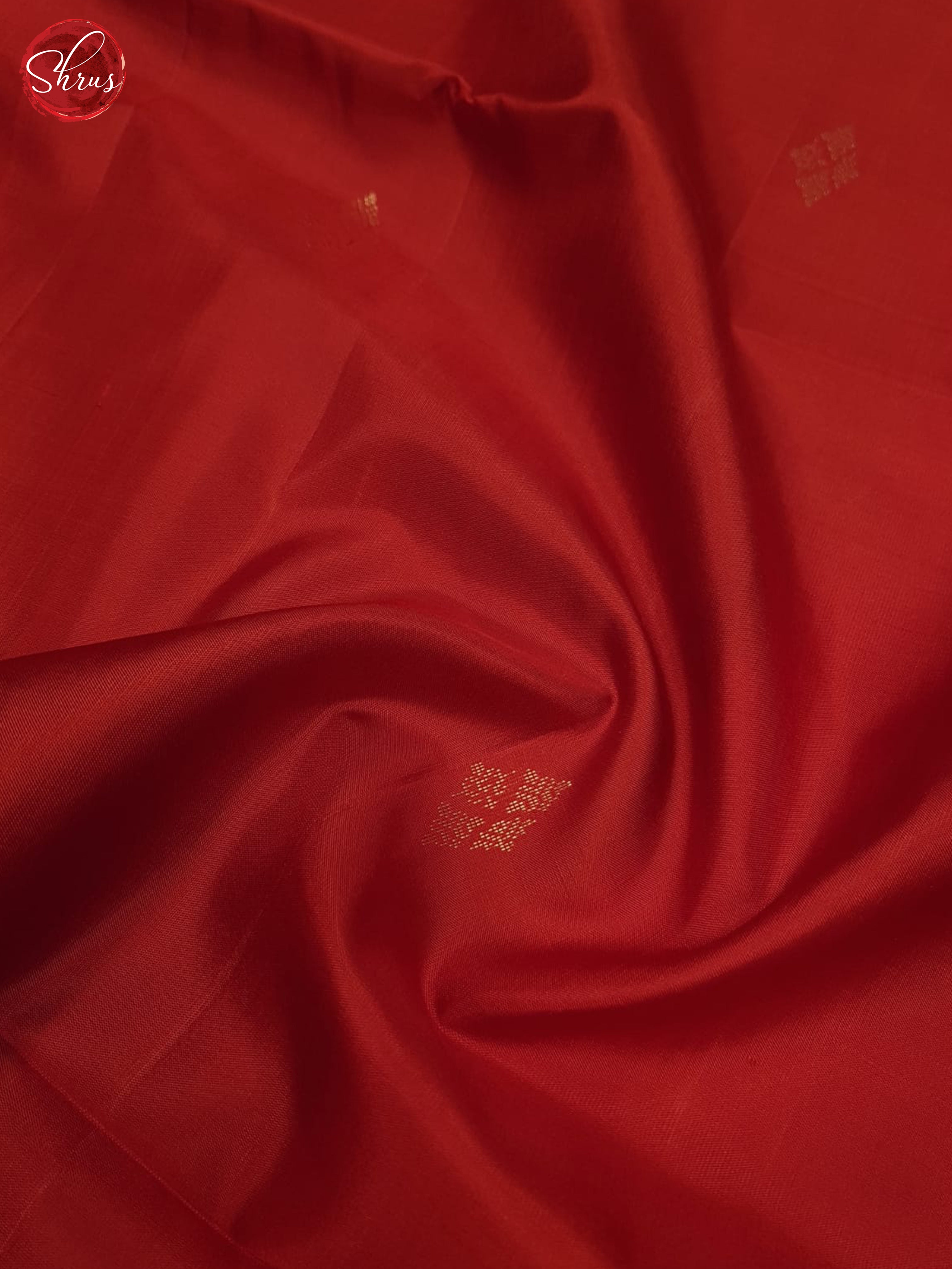 Red And Green-Soft Silk Saree - Shop on ShrusEternity.com