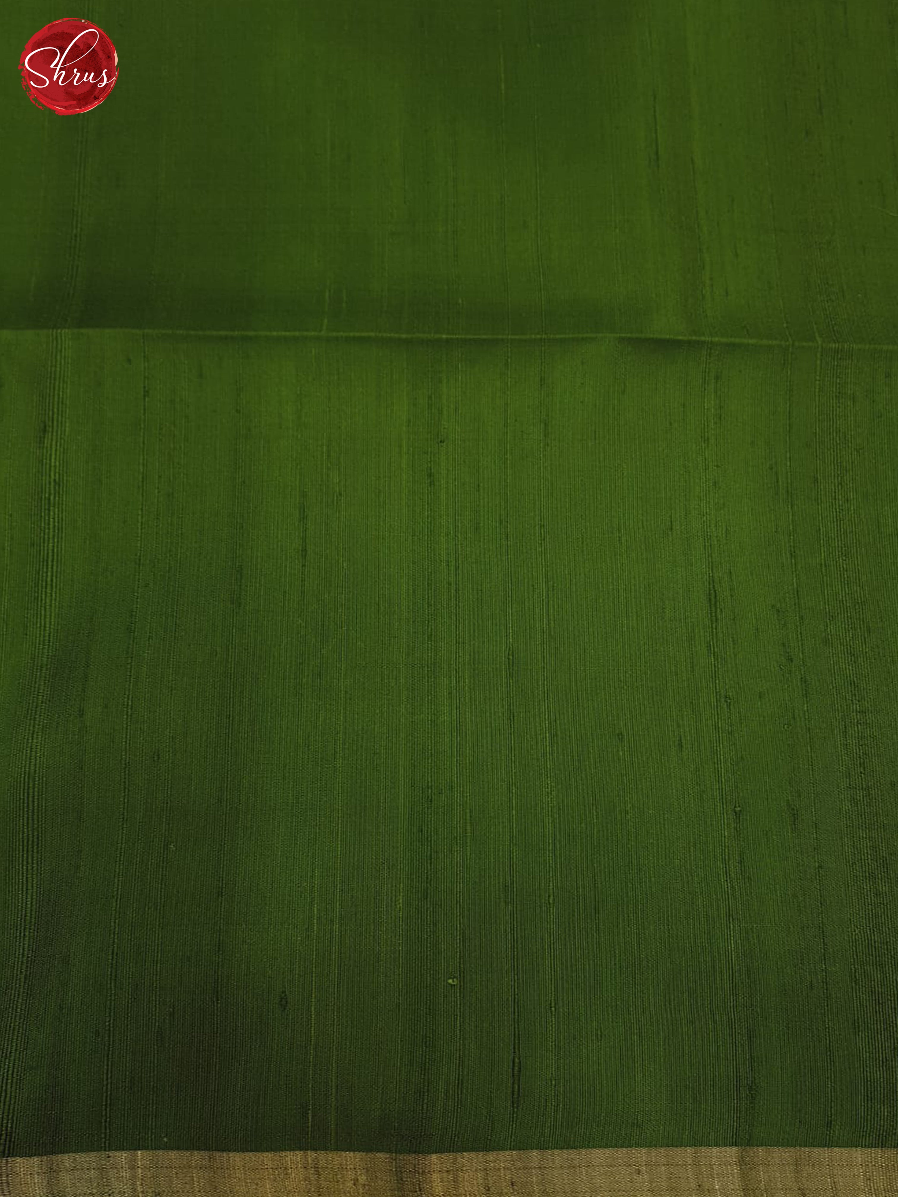 Red And Green-Soft Silk Saree - Shop on ShrusEternity.com