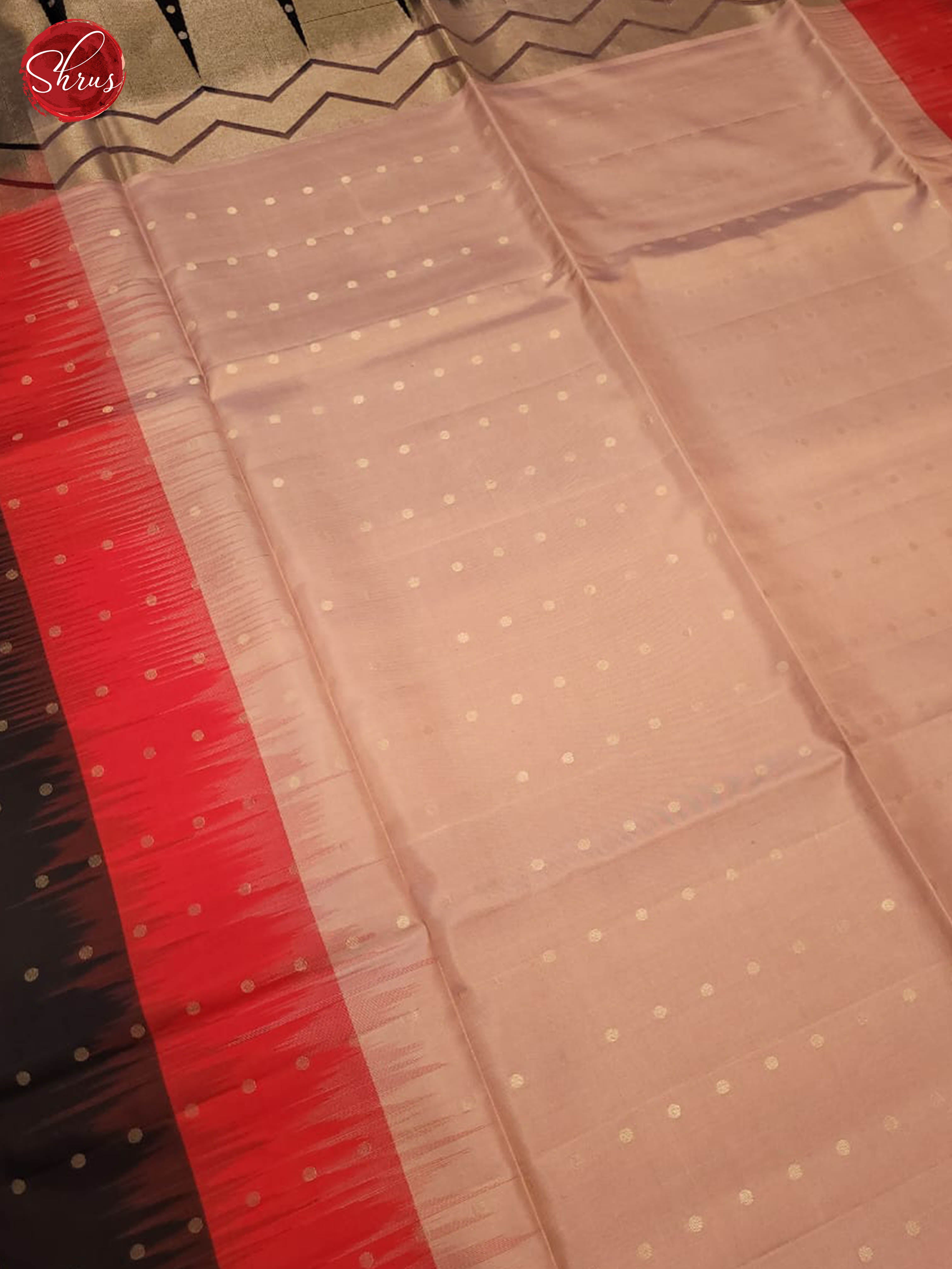 onion pink and black-Soft Silk Saree - Shop on ShrusEternity.com