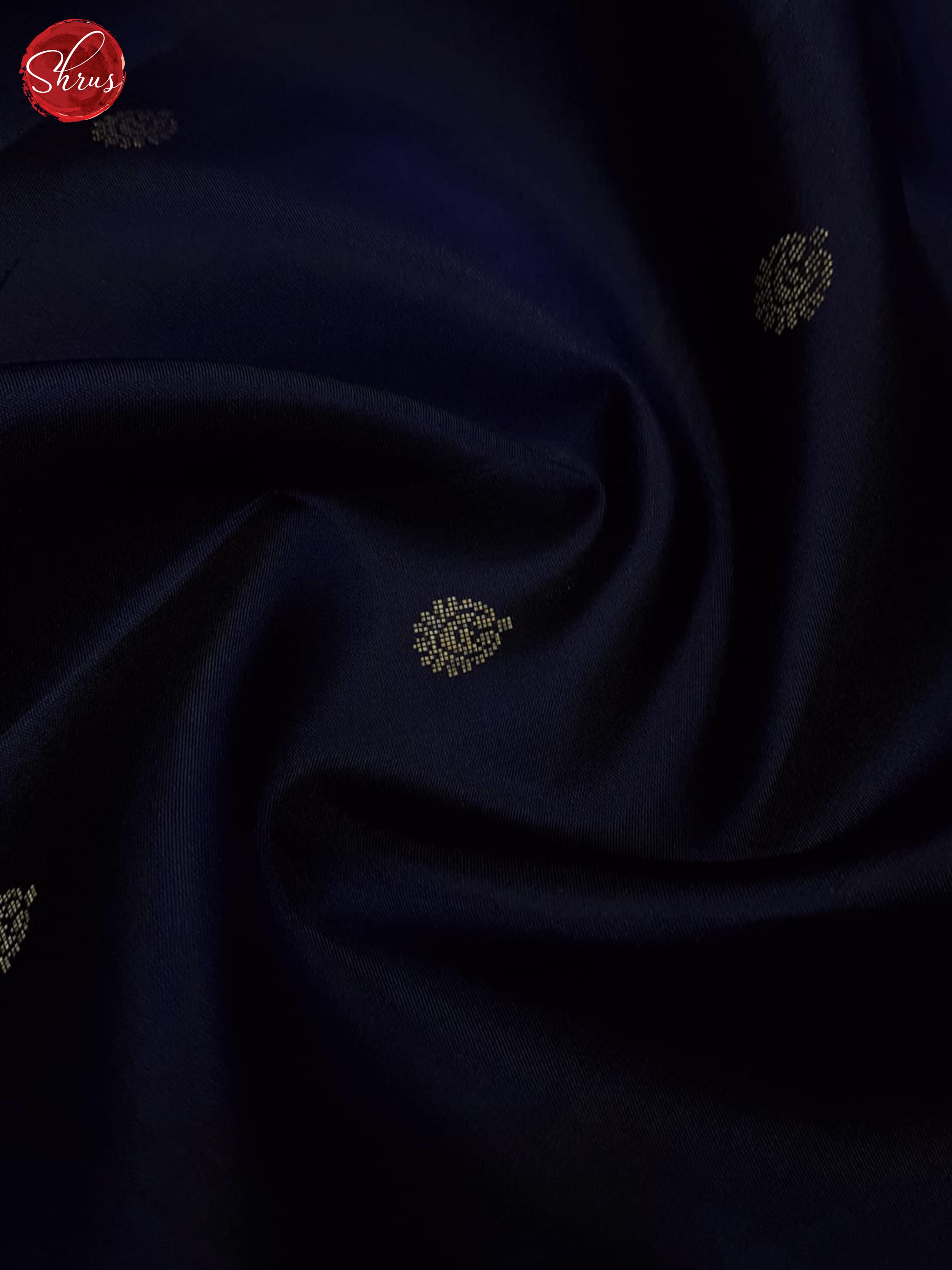 Blue(single tone)-Soft Silk saree - Shop on ShrusEternity.com