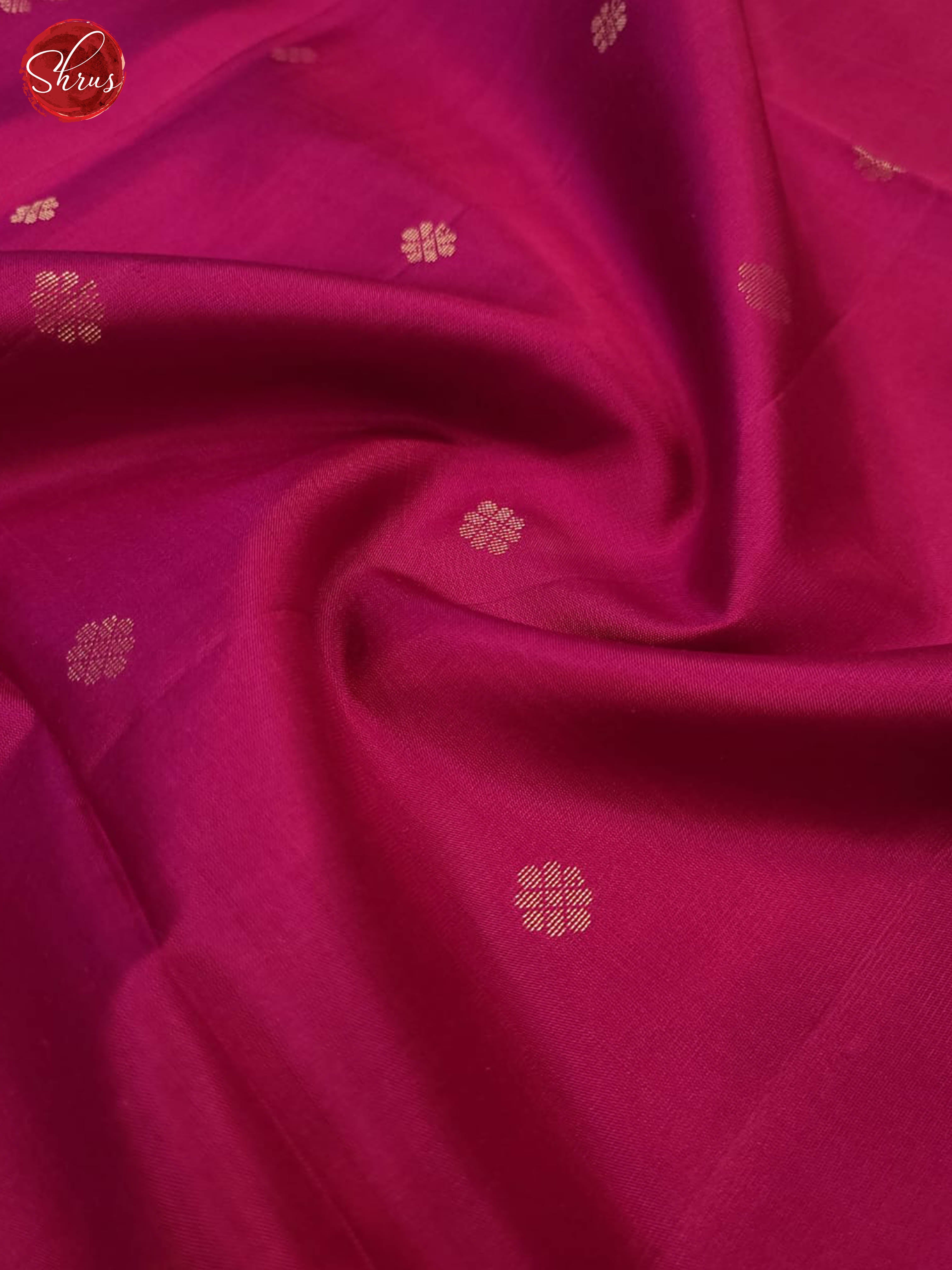 Pink(Single tone)-Soft silk saree - Shop on ShrusEternity.com