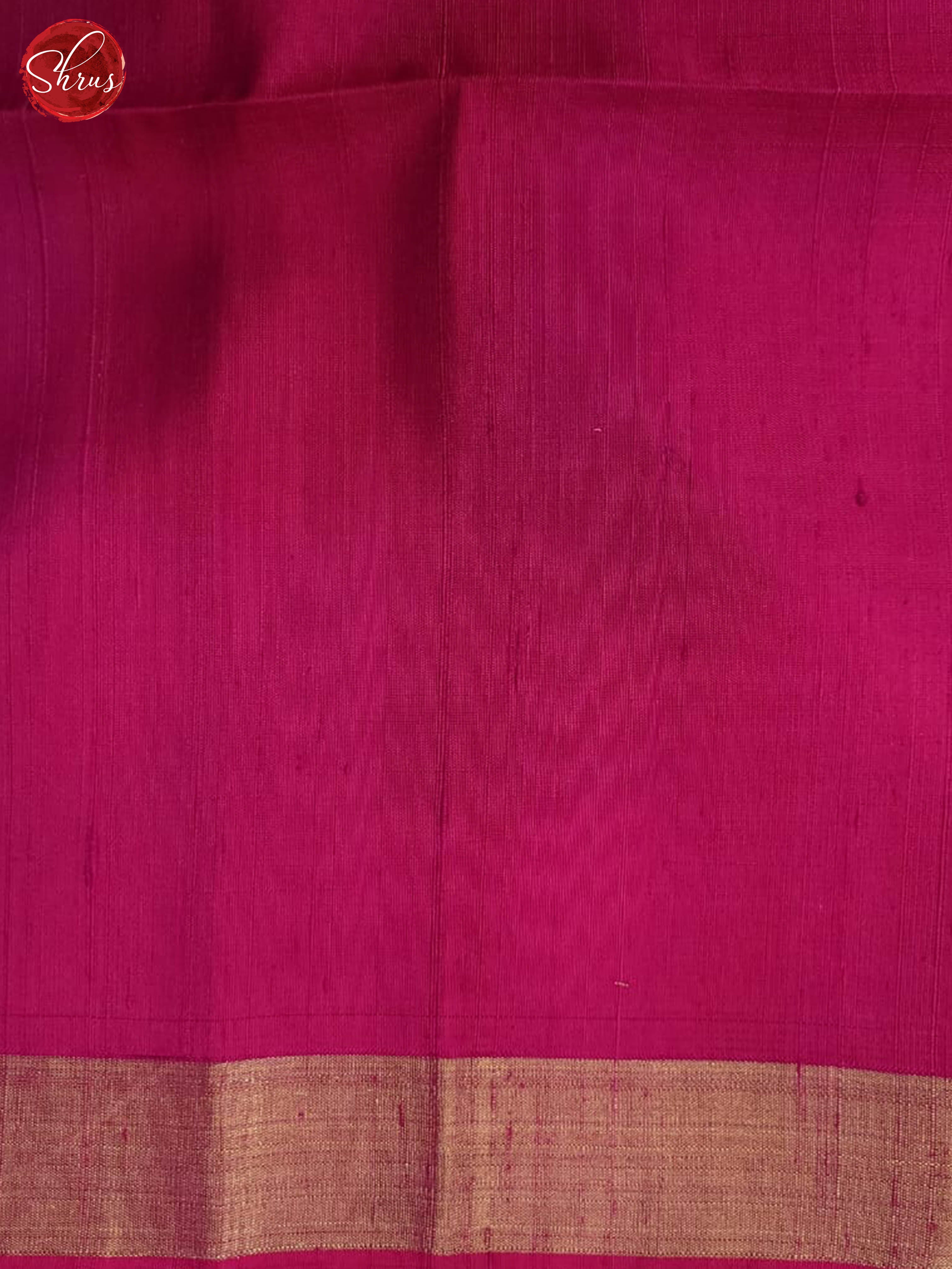 Pink(Single tone)-Soft silk saree - Shop on ShrusEternity.com