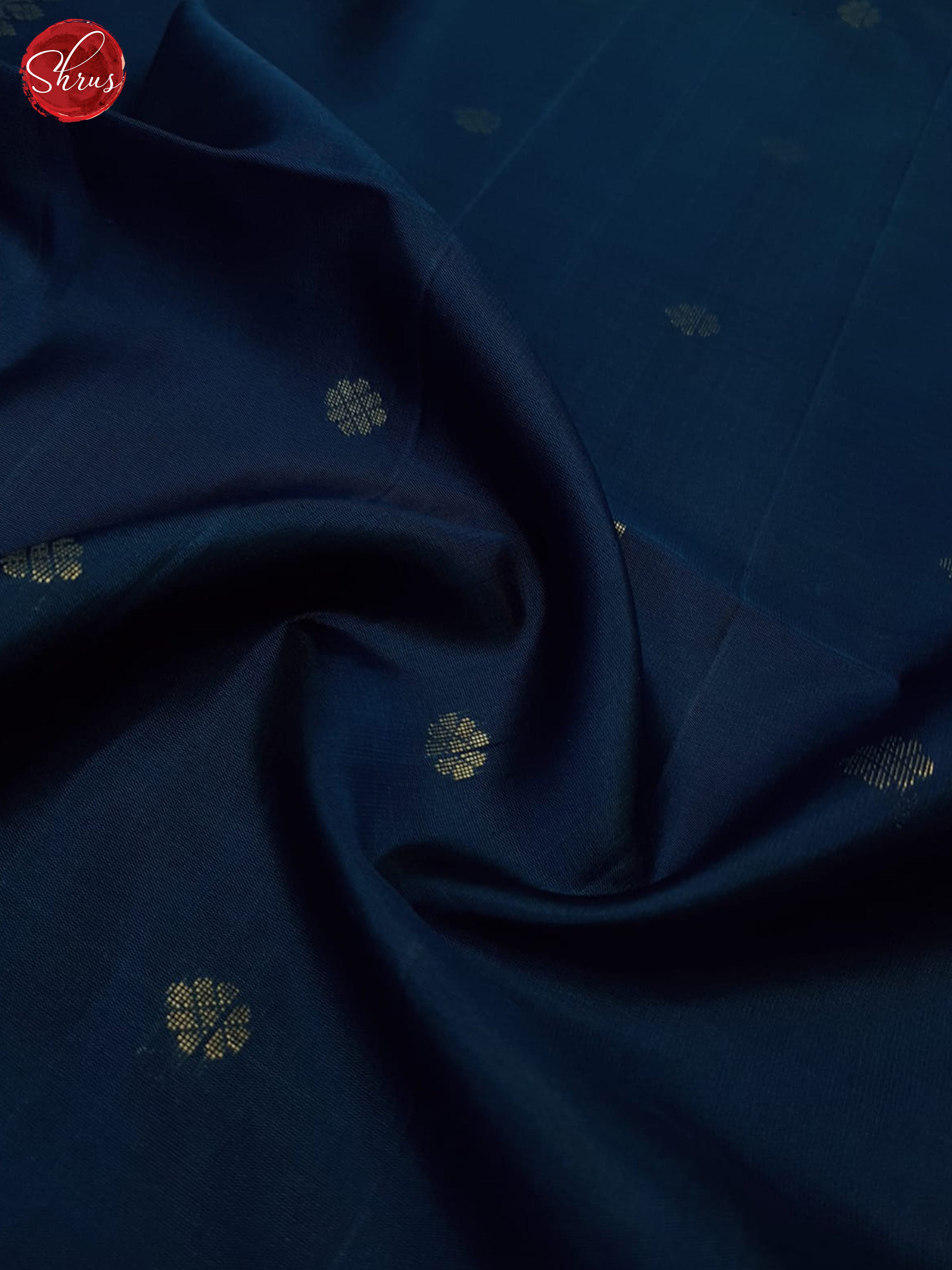 Blue(Single tone)- Soft Silk Saree - Shop on ShrusEternity.com