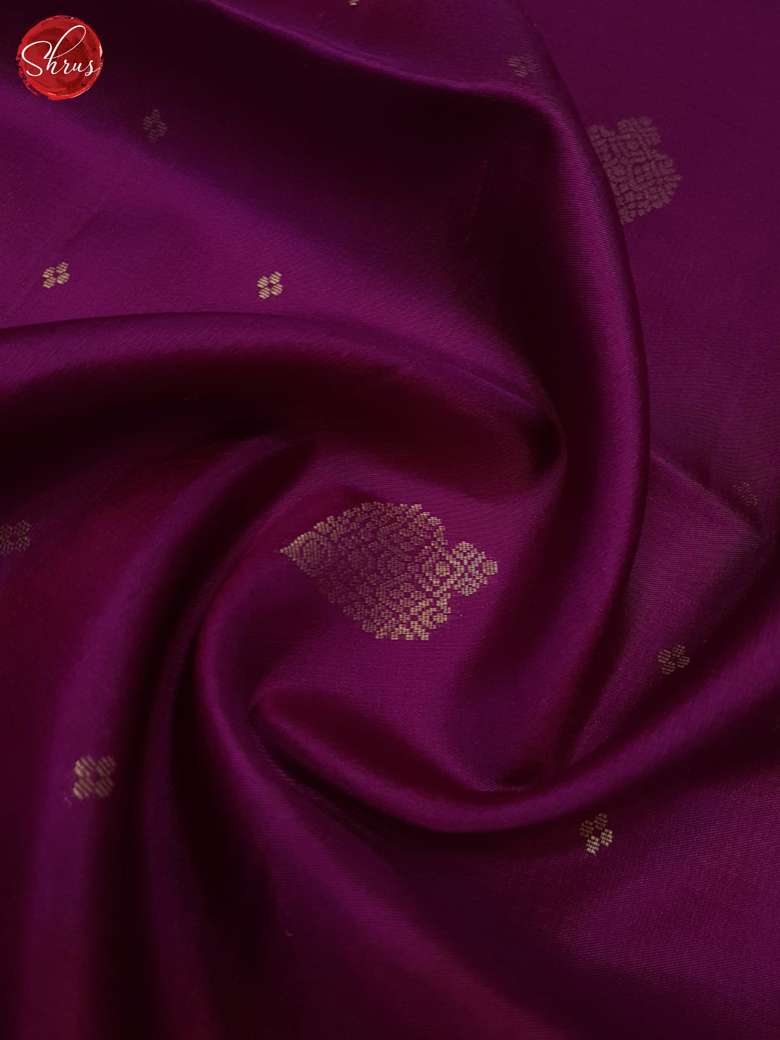 Majenta(single tone)- Soft Silk Saree - Shop on ShrusEternity.com