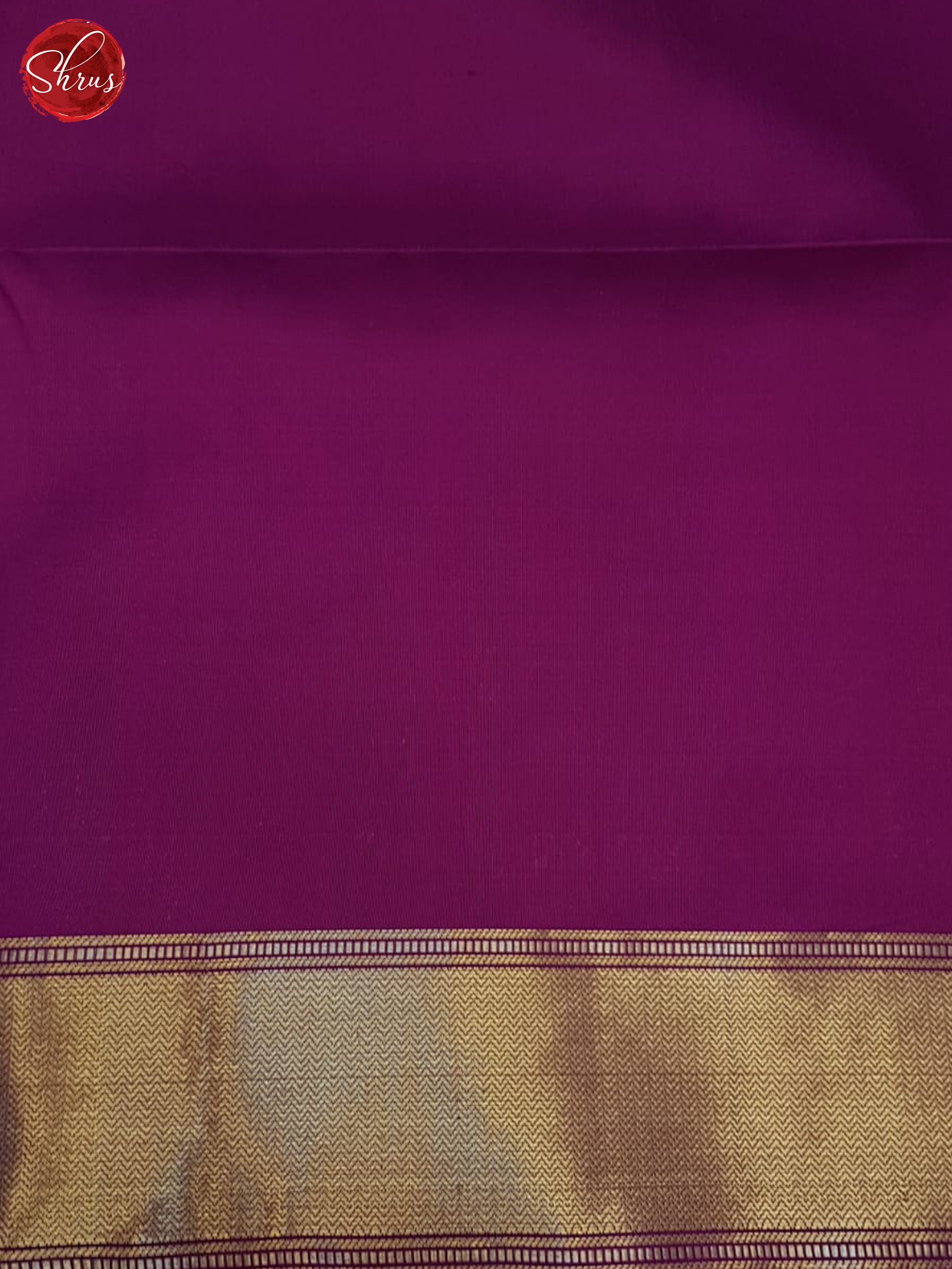 Majenta(single tone)- Soft Silk Saree - Shop on ShrusEternity.com