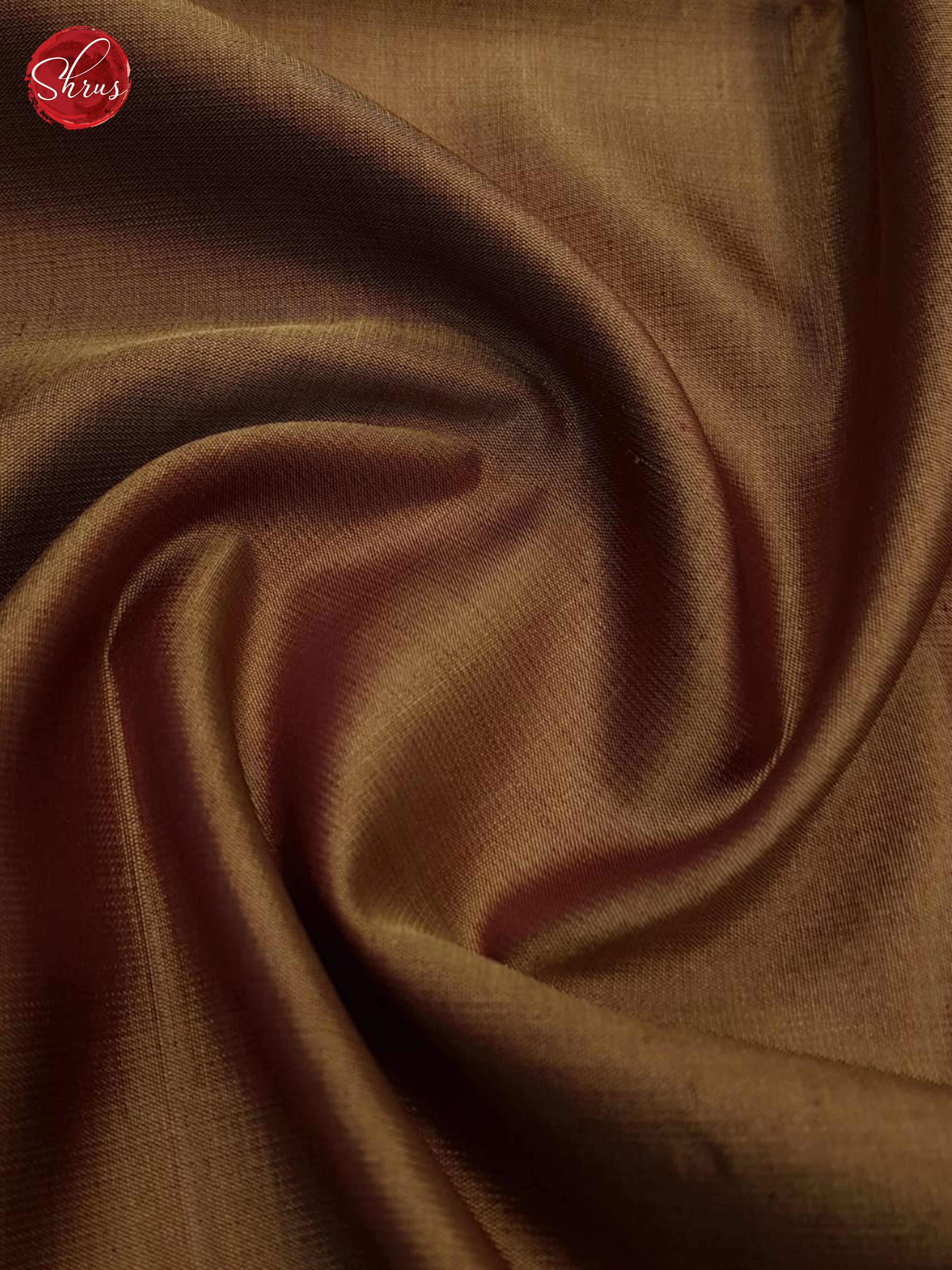 Brown and Maroon -Soft Silk saree - Shop on ShrusEternity.com