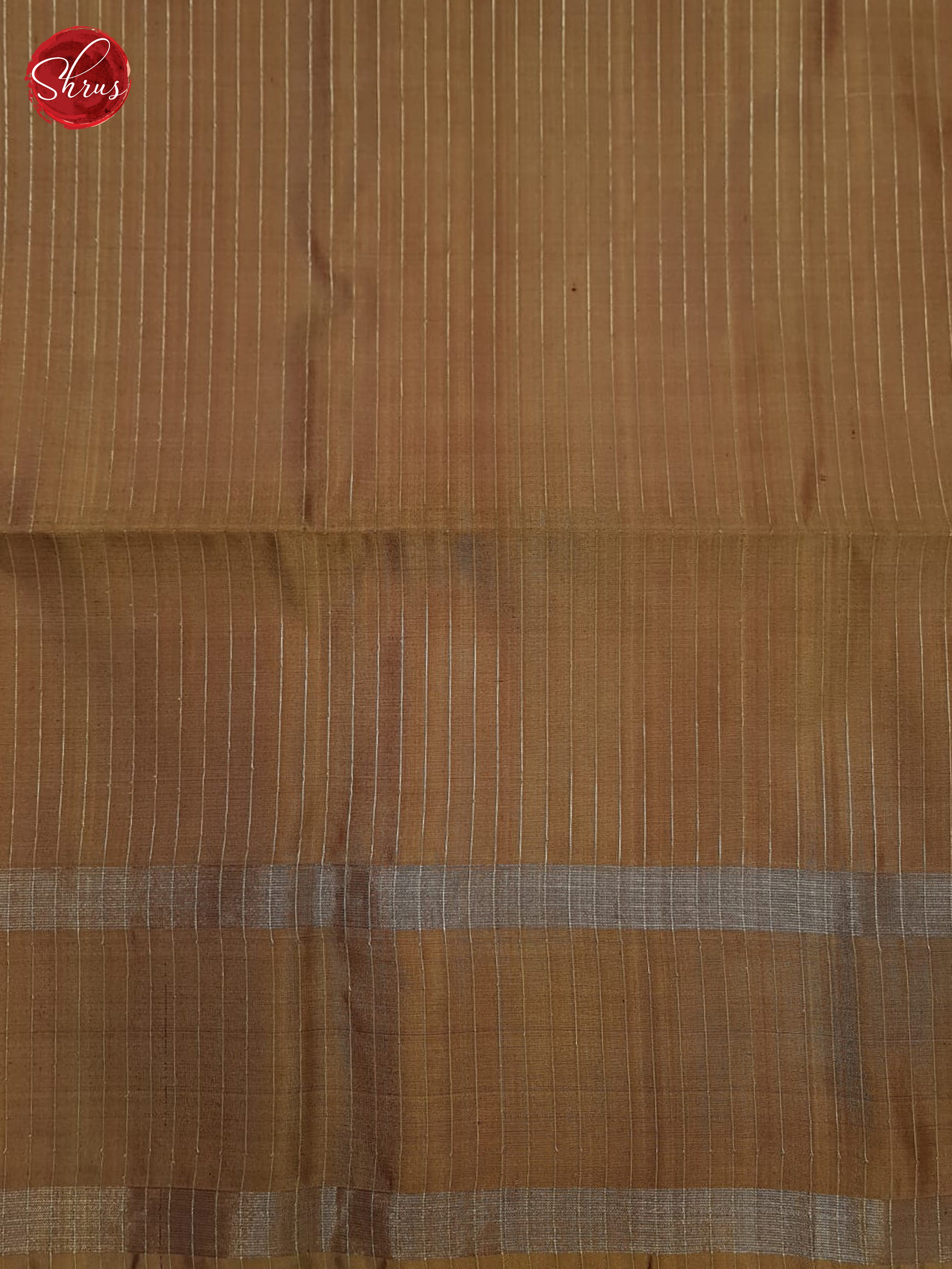 Brown and Maroon -Soft Silk saree - Shop on ShrusEternity.com