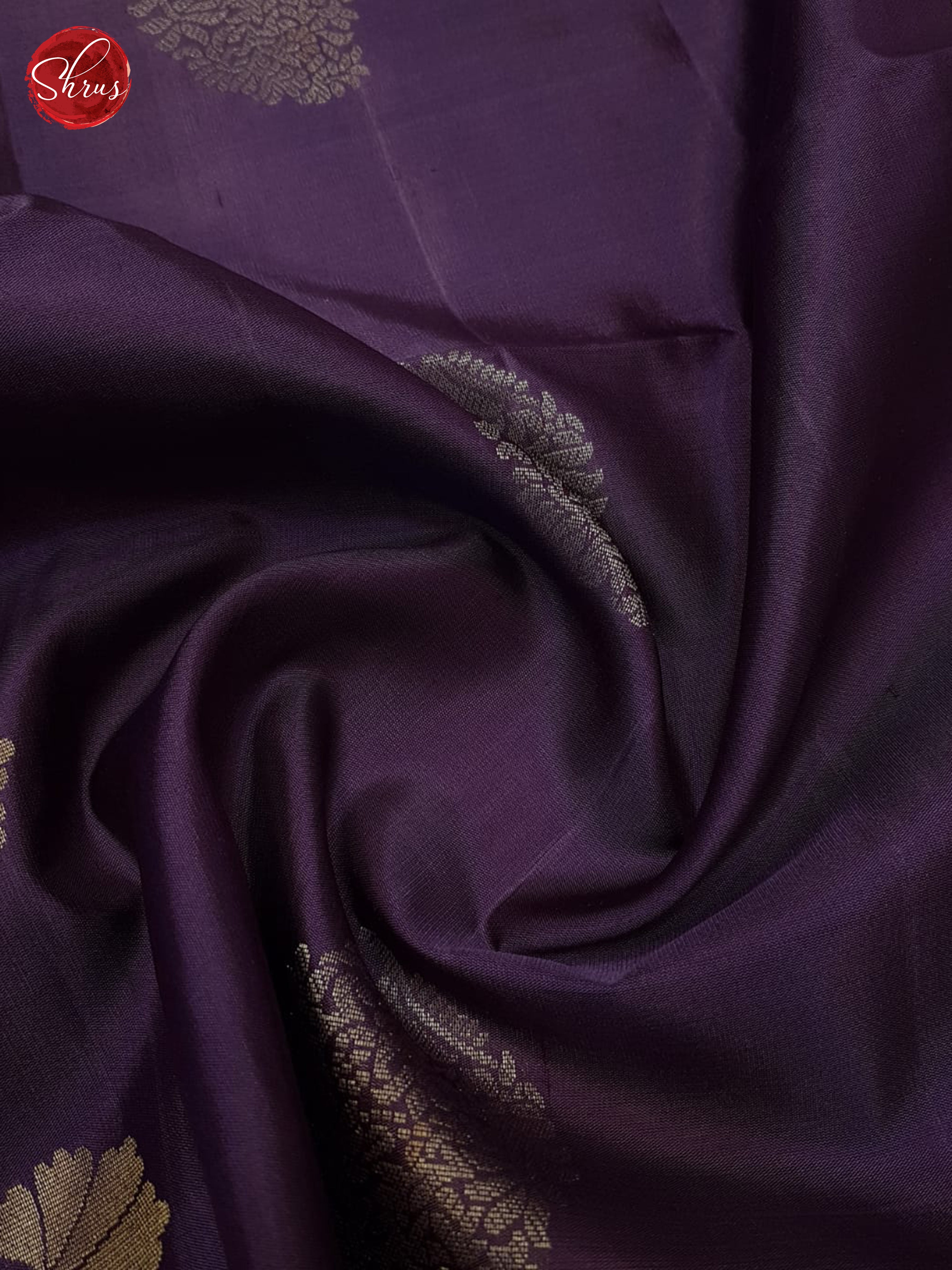 Dusty Lavender(Single tone)-Soft silk Saree - Shop on ShrusEternity.com