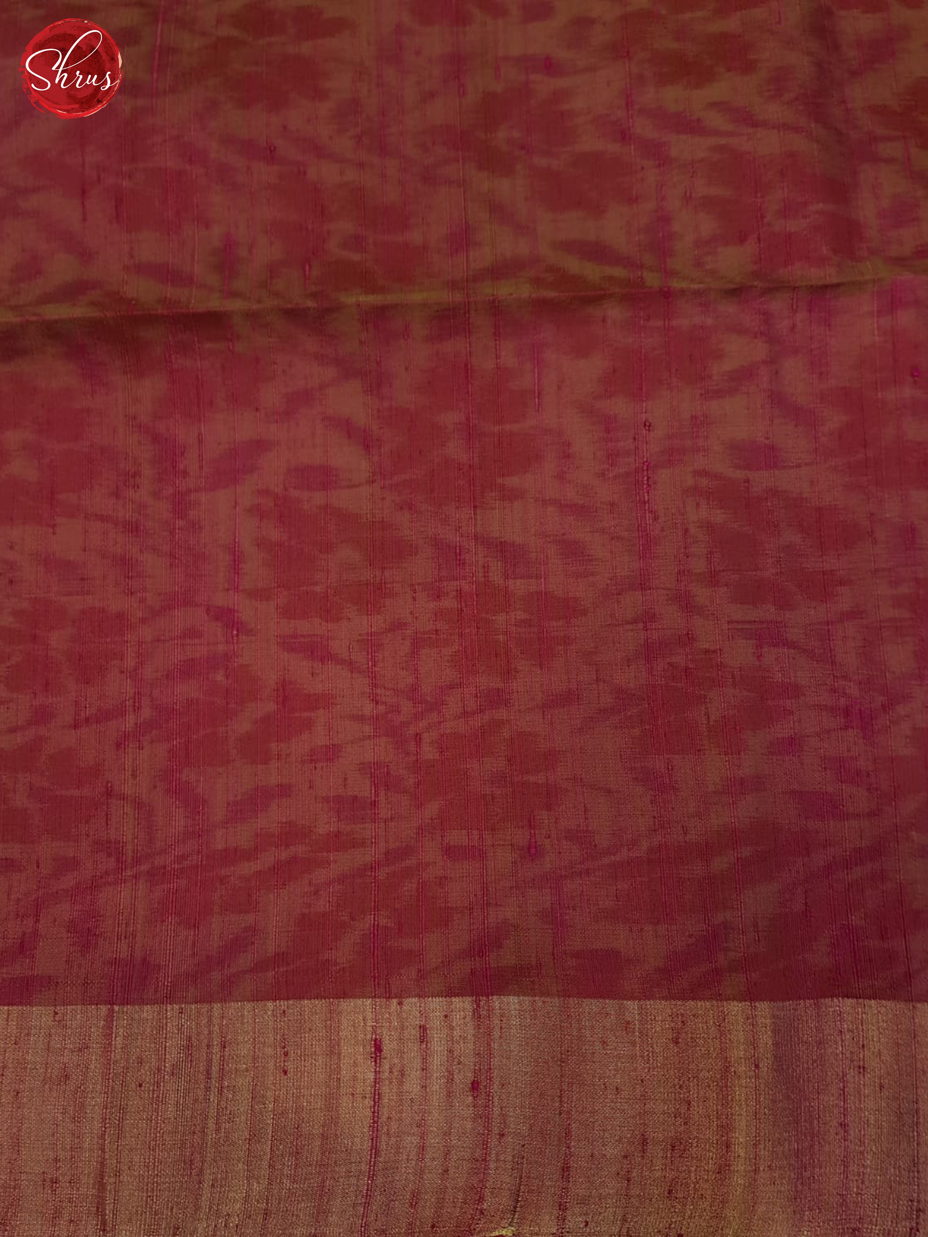 Pink and Maroon -Soft sillk saree - Shop on ShrusEternity.com