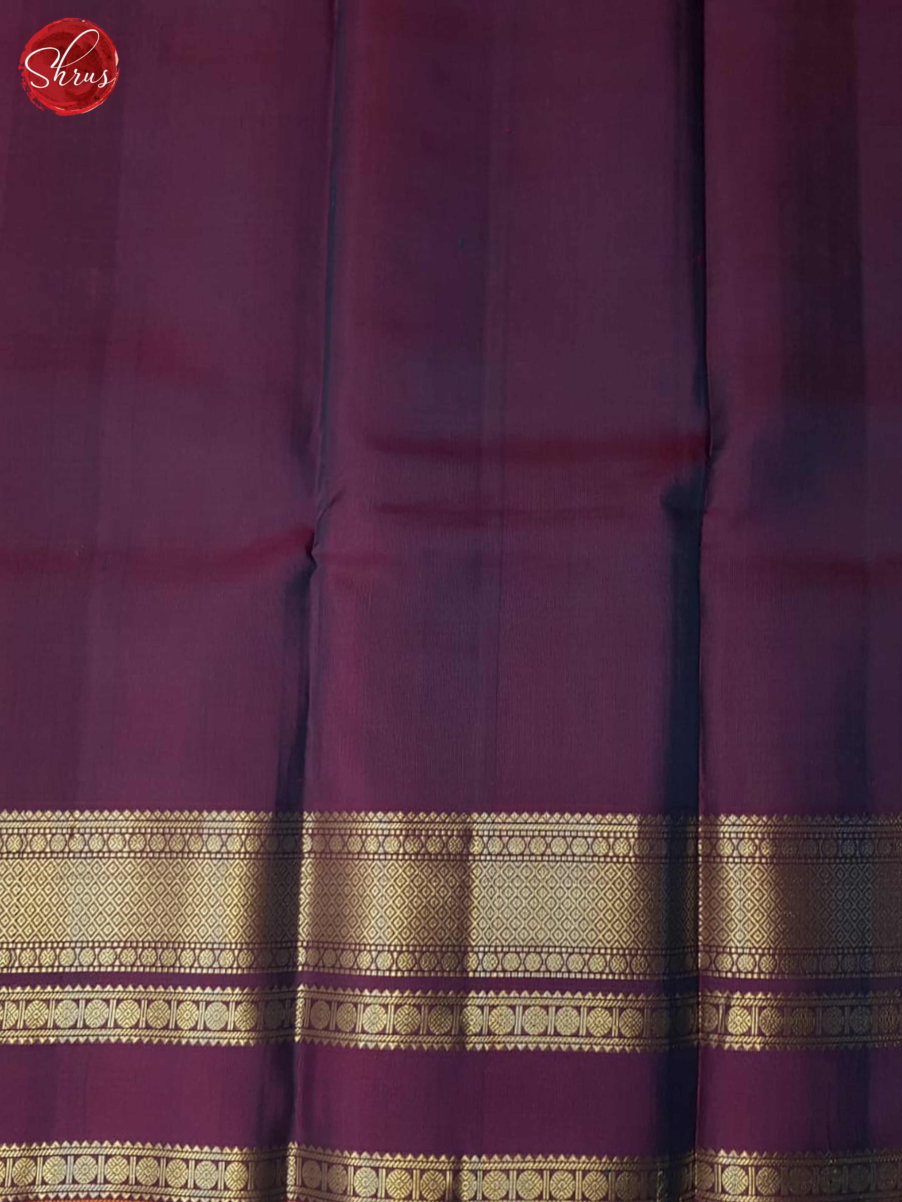 Green And Purple-Soft silk saree - Shop on ShrusEternity.com