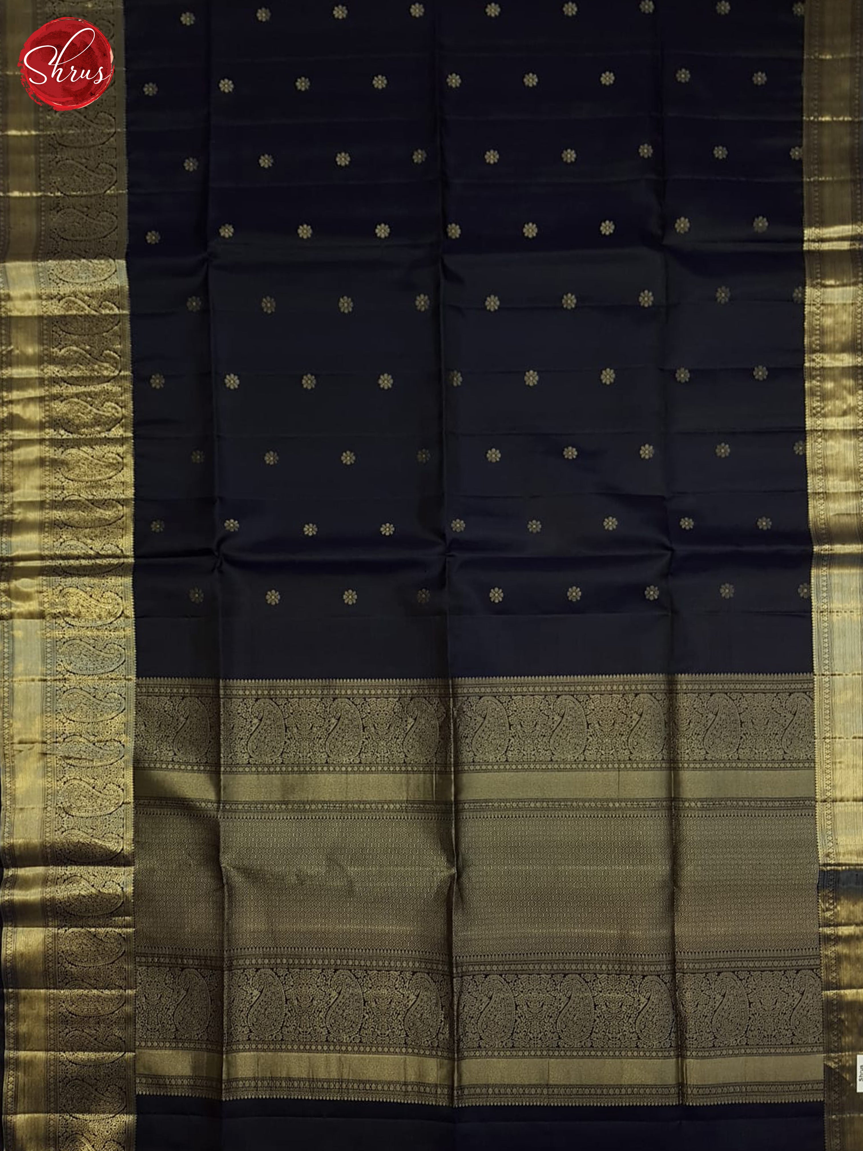 Blue(Single tone)- Soft Silk Saree - Shop on ShrusEternity.com