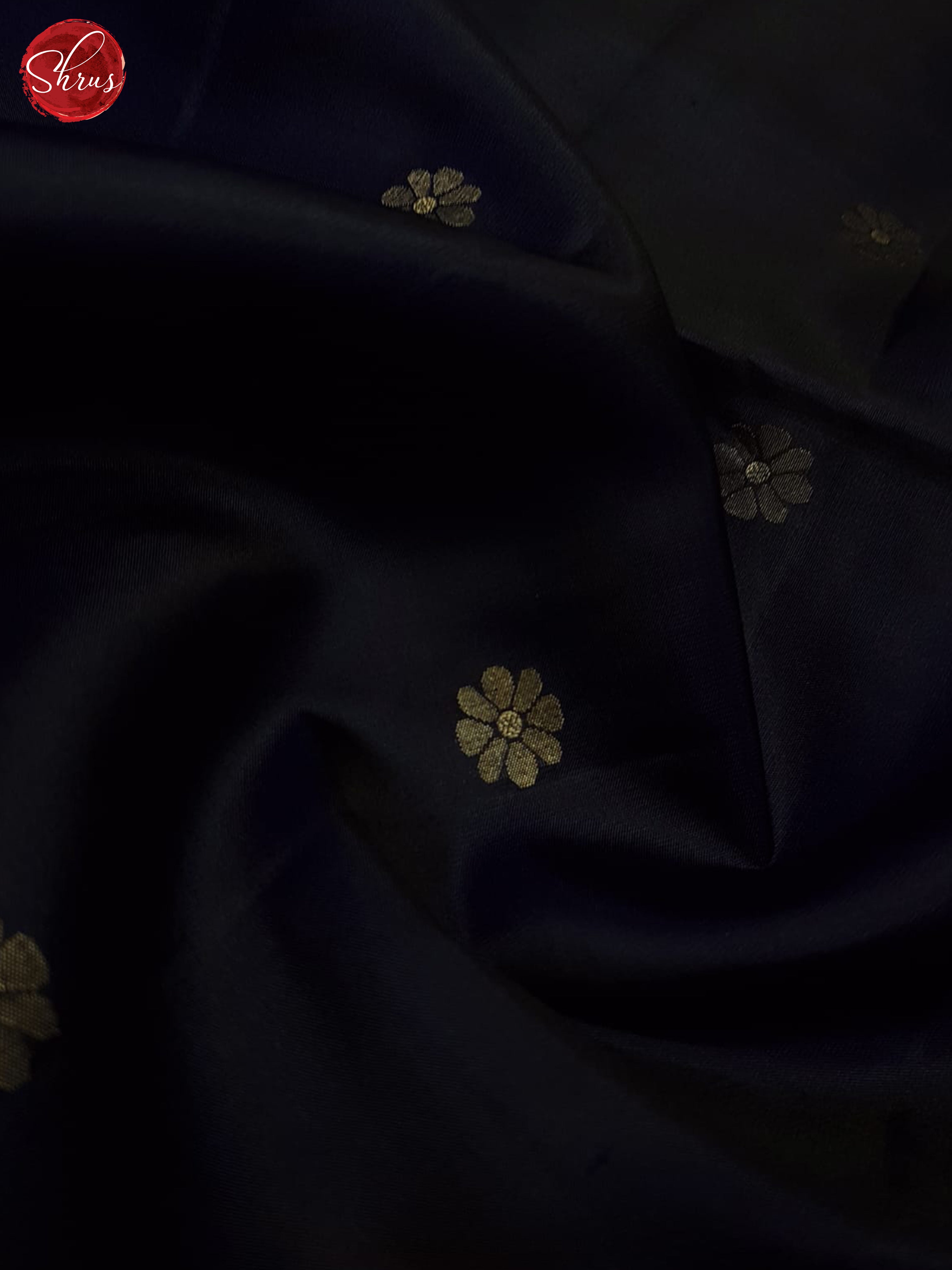 Blue(Single tone)- Soft Silk Saree - Shop on ShrusEternity.com