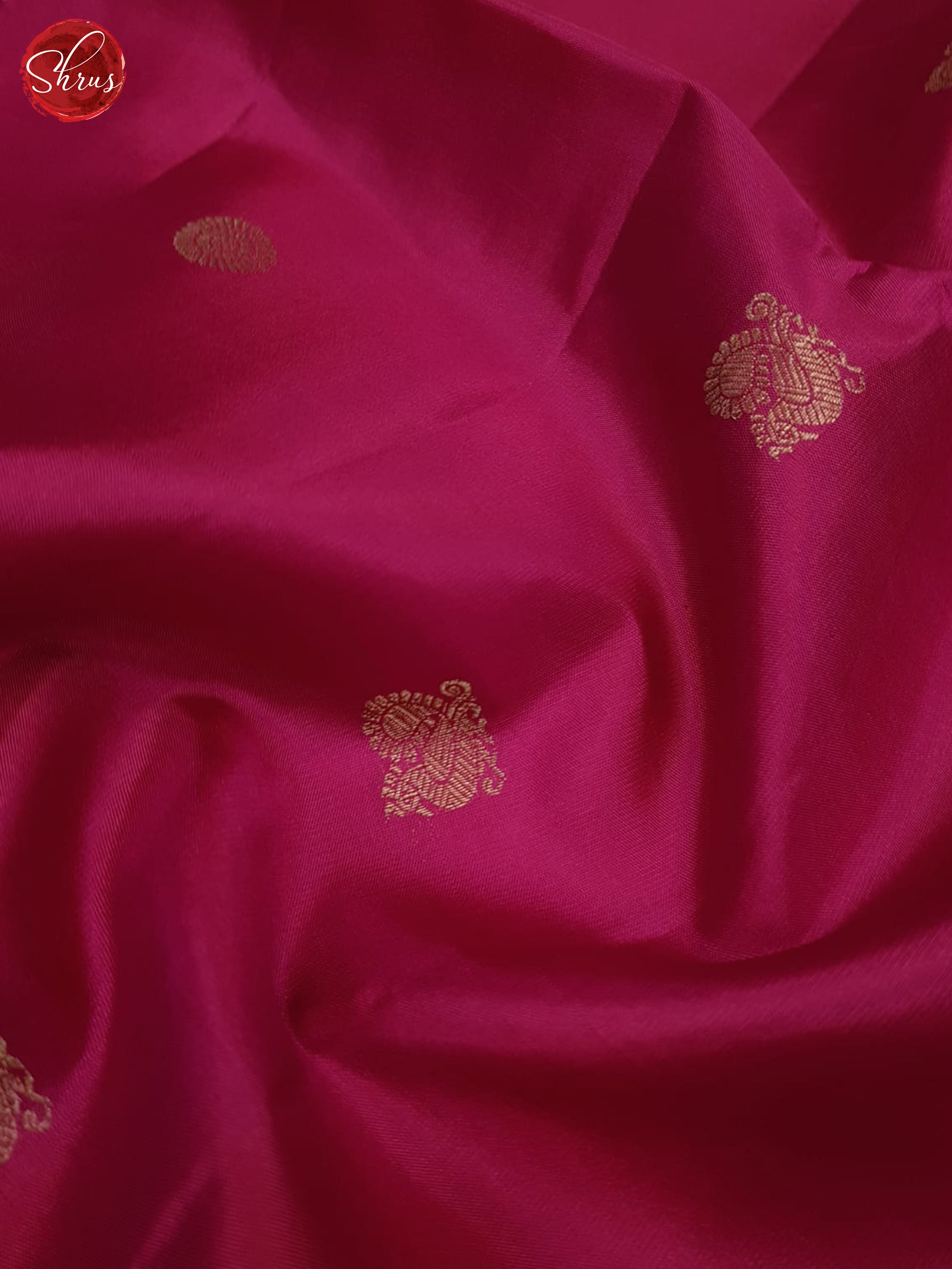 Pink And Orange-Soft silk saree - Shop on ShrusEternity.com