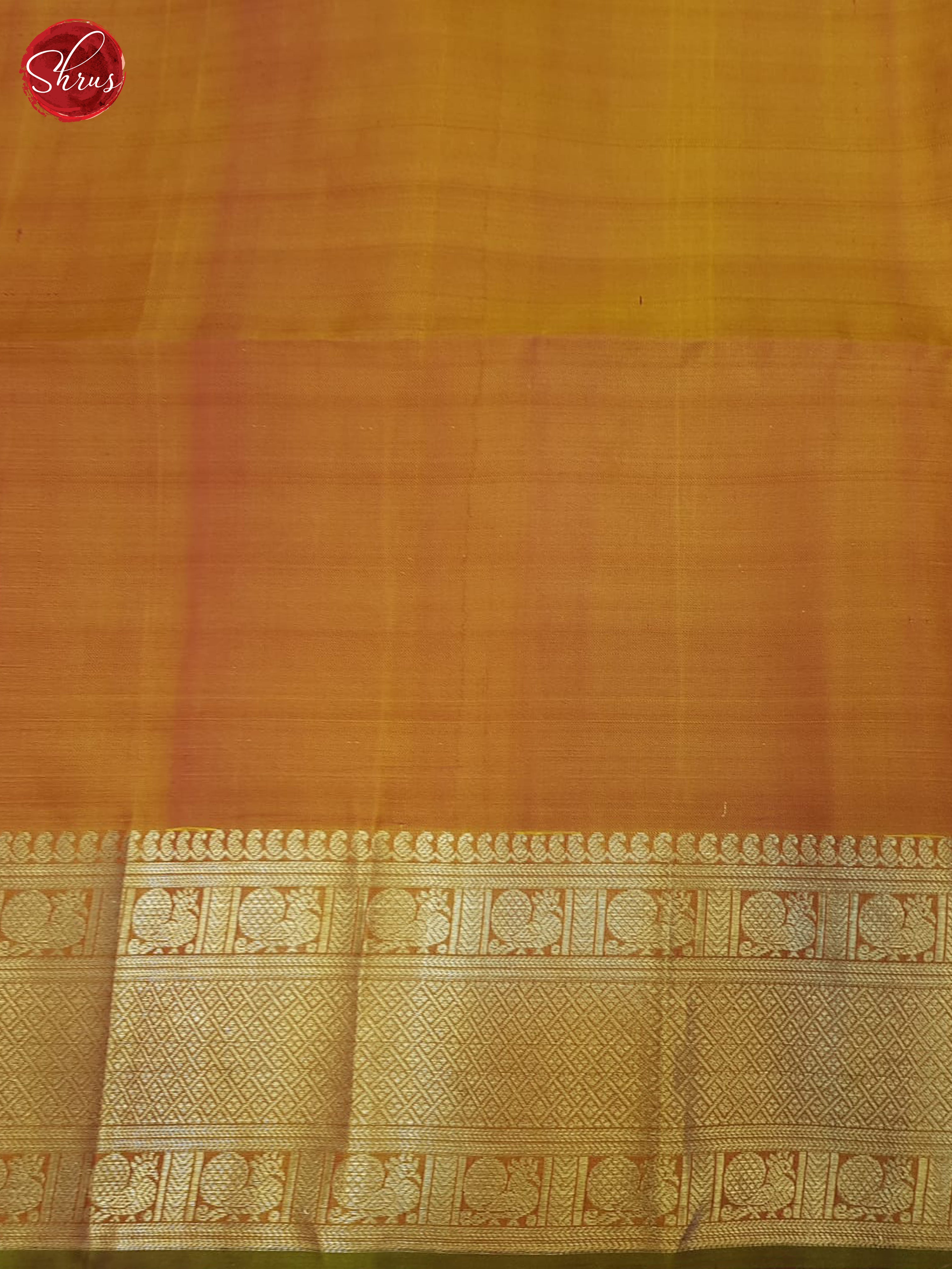 Pink And Orange-Soft silk saree - Shop on ShrusEternity.com