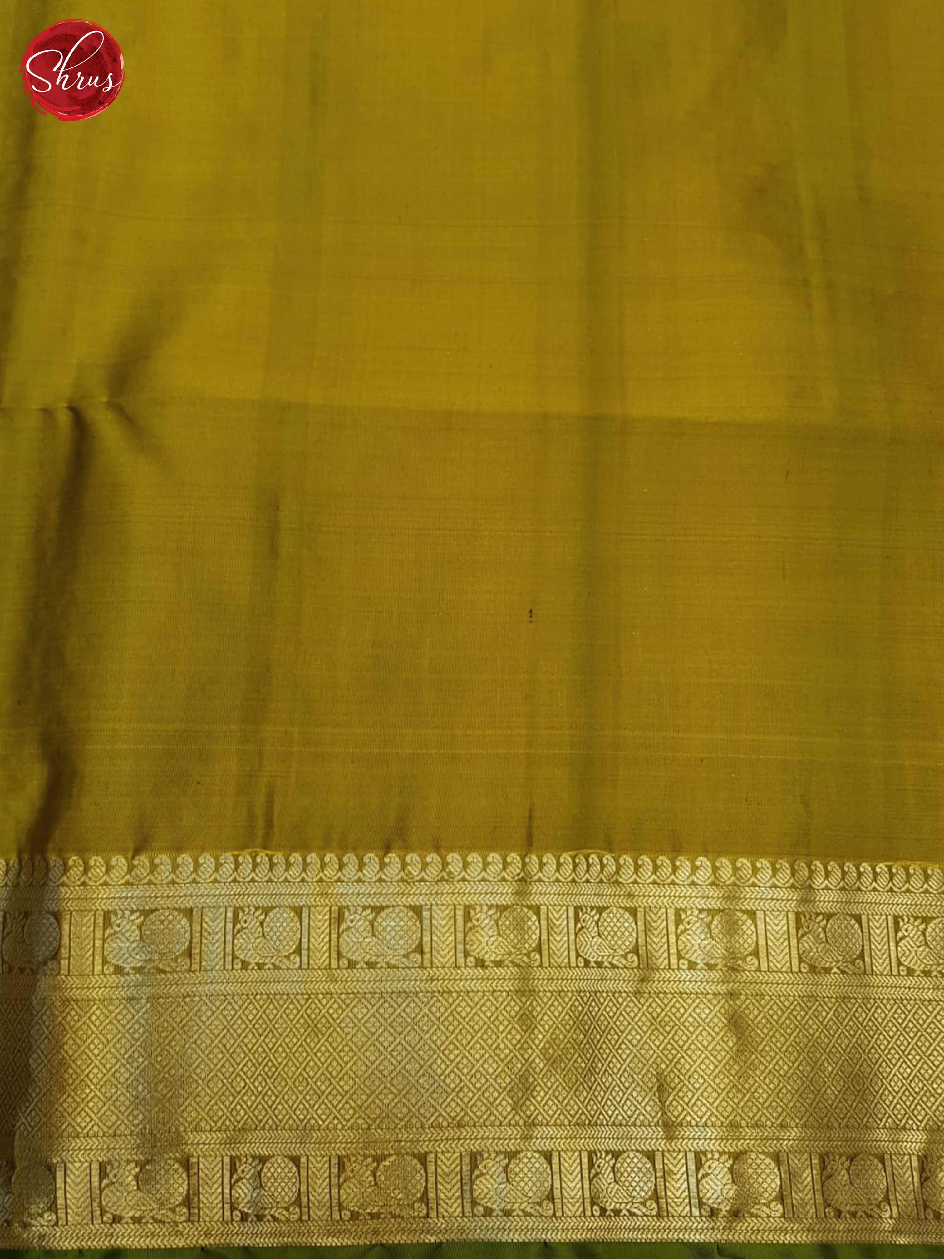 Green(single tone)- Soft silk saree - Shop on ShrusEternity.com