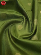 Green And Blue-Soft silk saree - Shop on ShrusEternity.com
