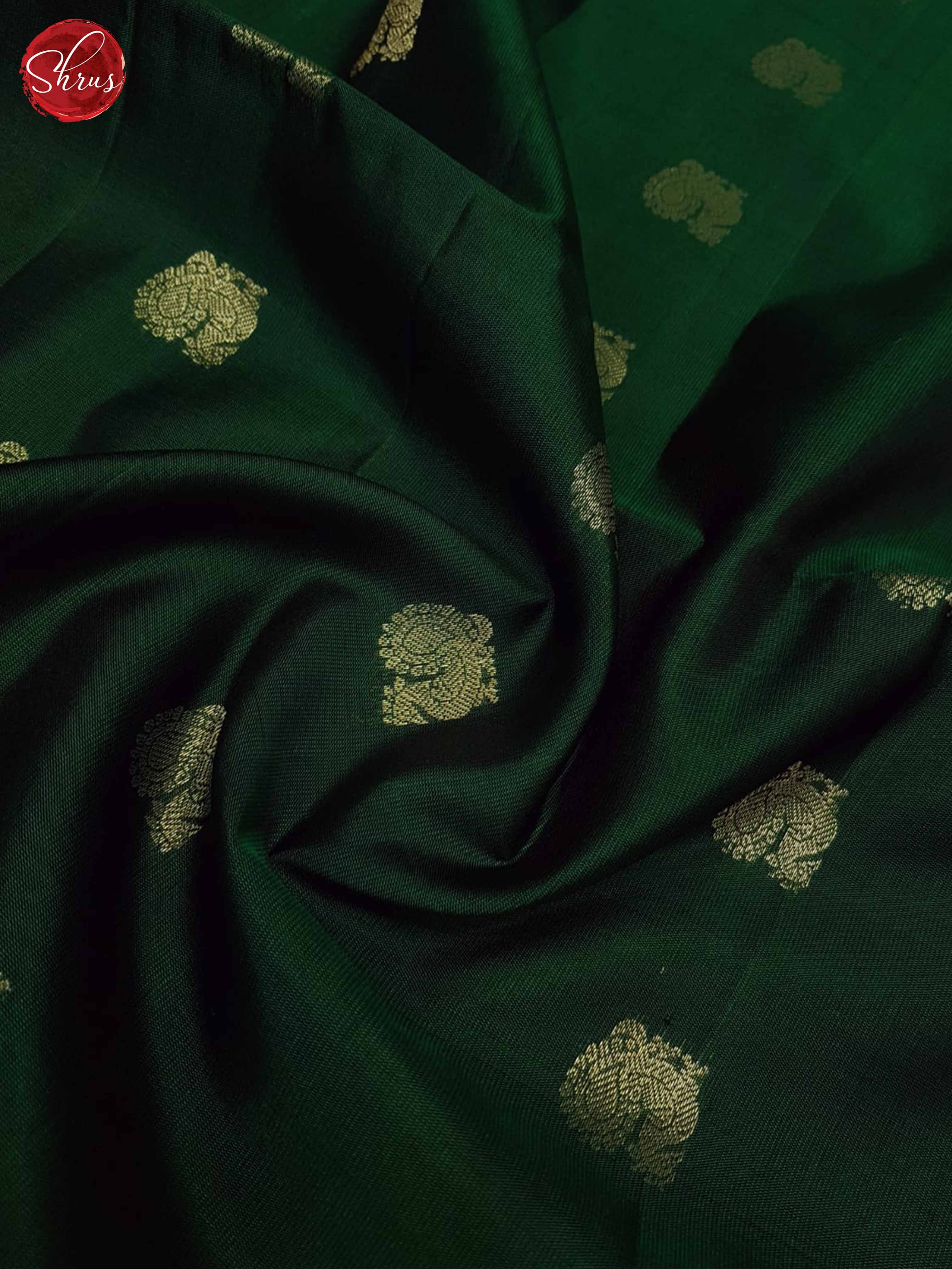 Green and Pink - Soft Silk Saree - Shop on ShrusEternity.com