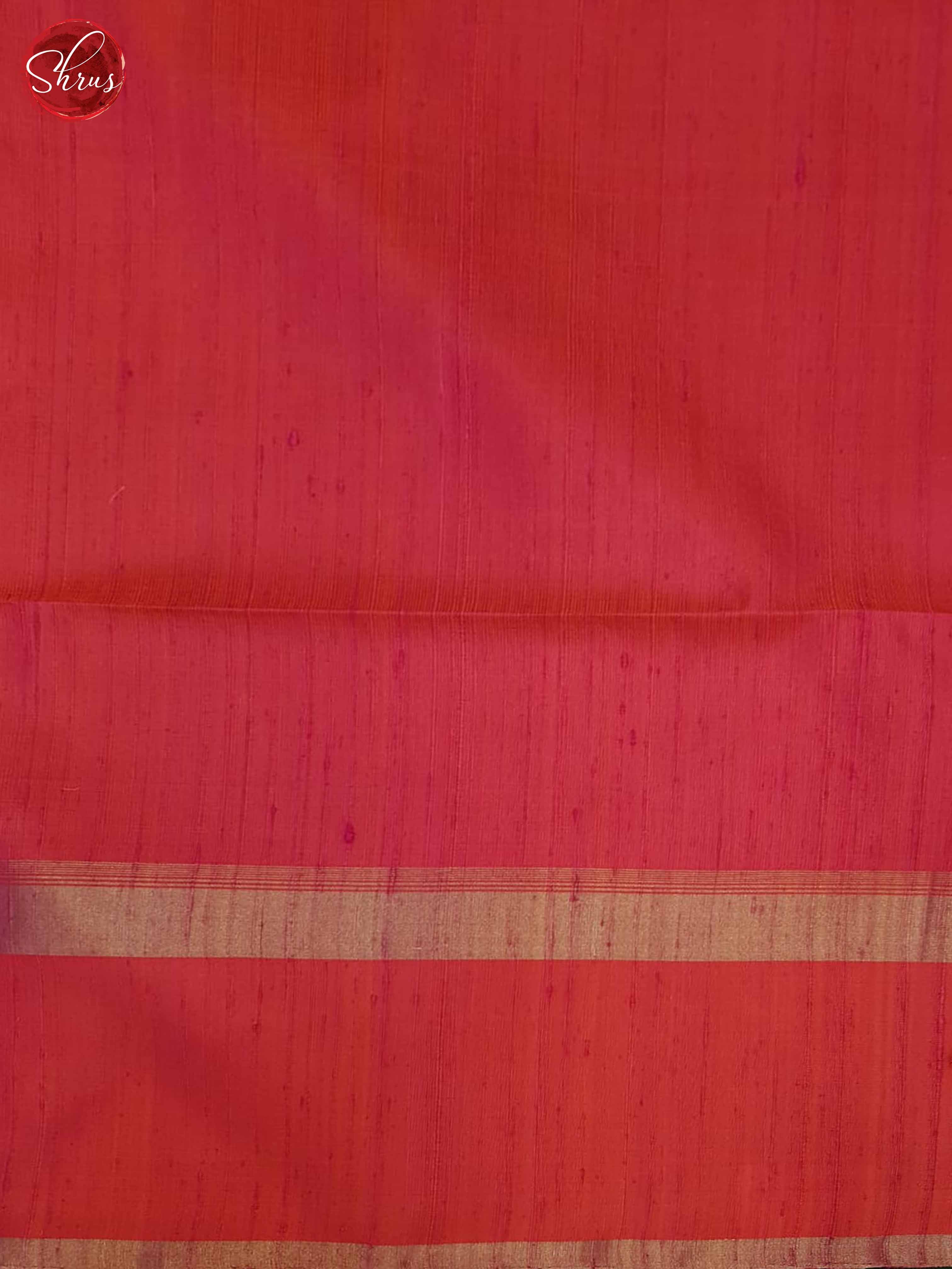 Green and Pink - Soft Silk Saree - Shop on ShrusEternity.com