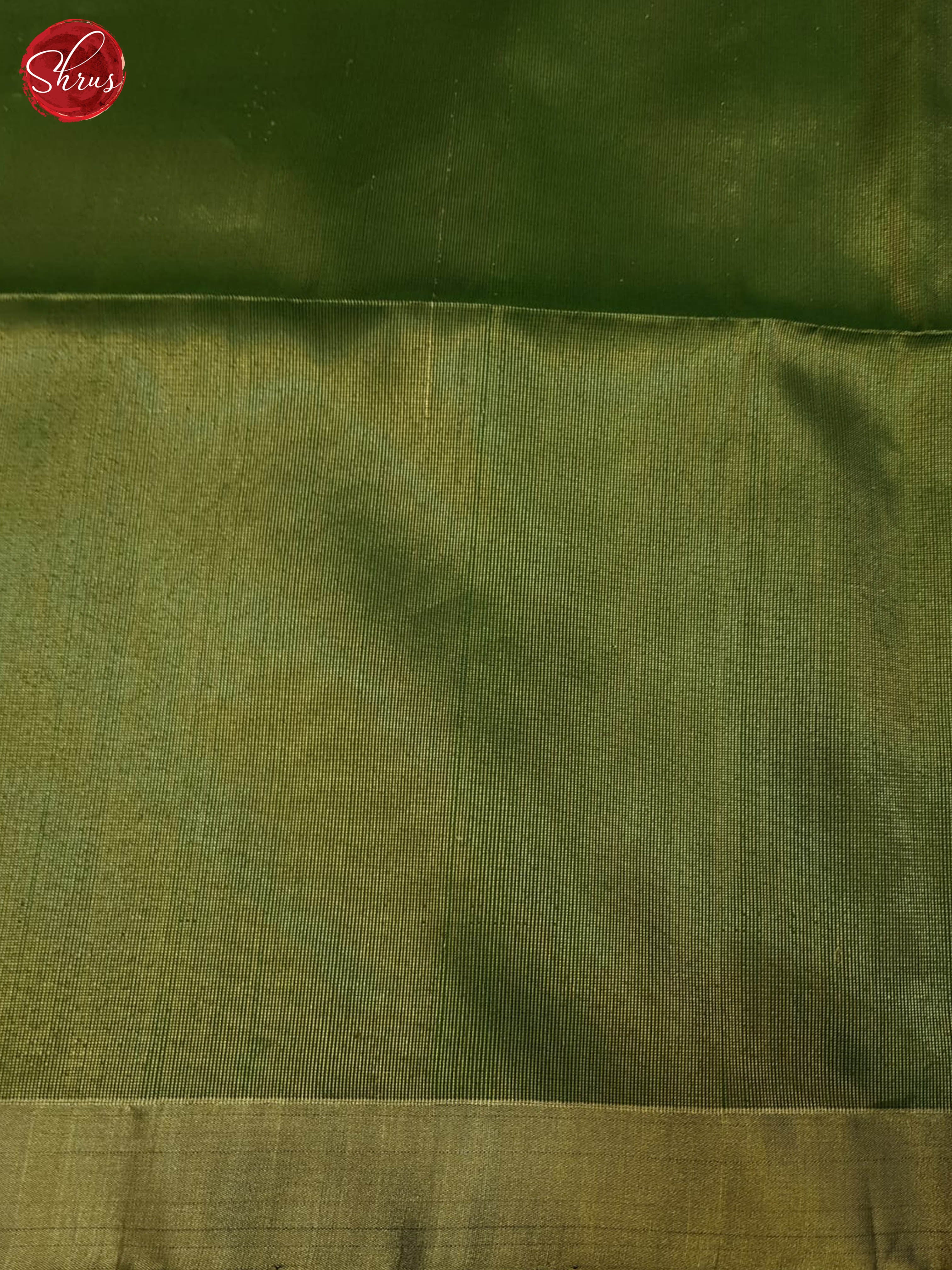 Green(single tone) - Soft Silk Saree - Shop on ShrusEternity.com