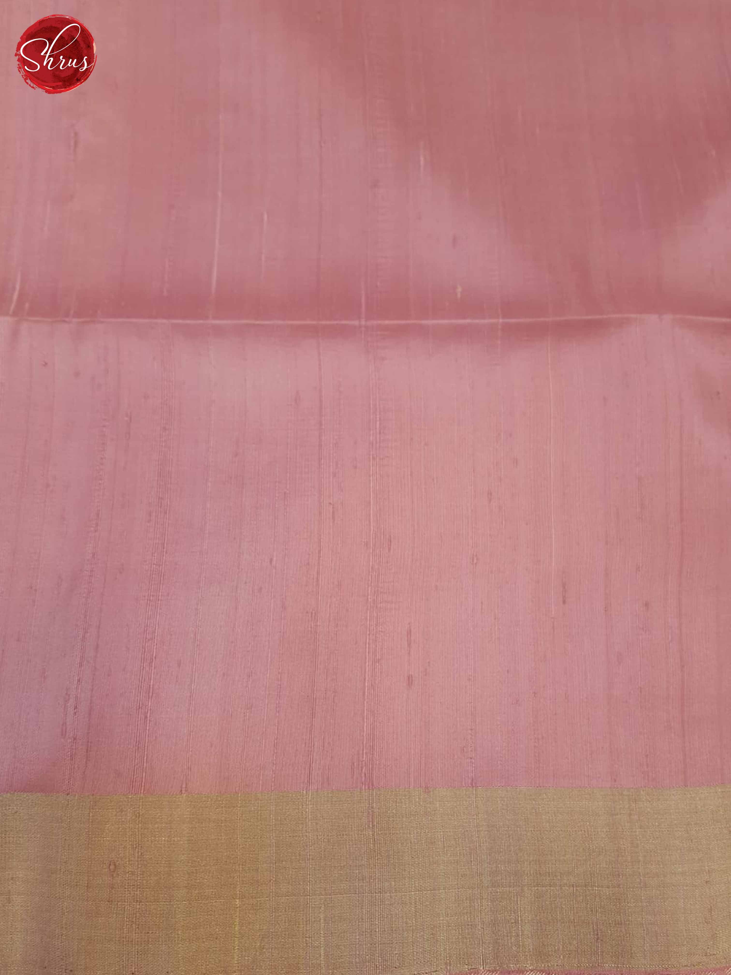 Pink(Single tone)- Soft Silk Saree - Shop on ShrusEternity.com