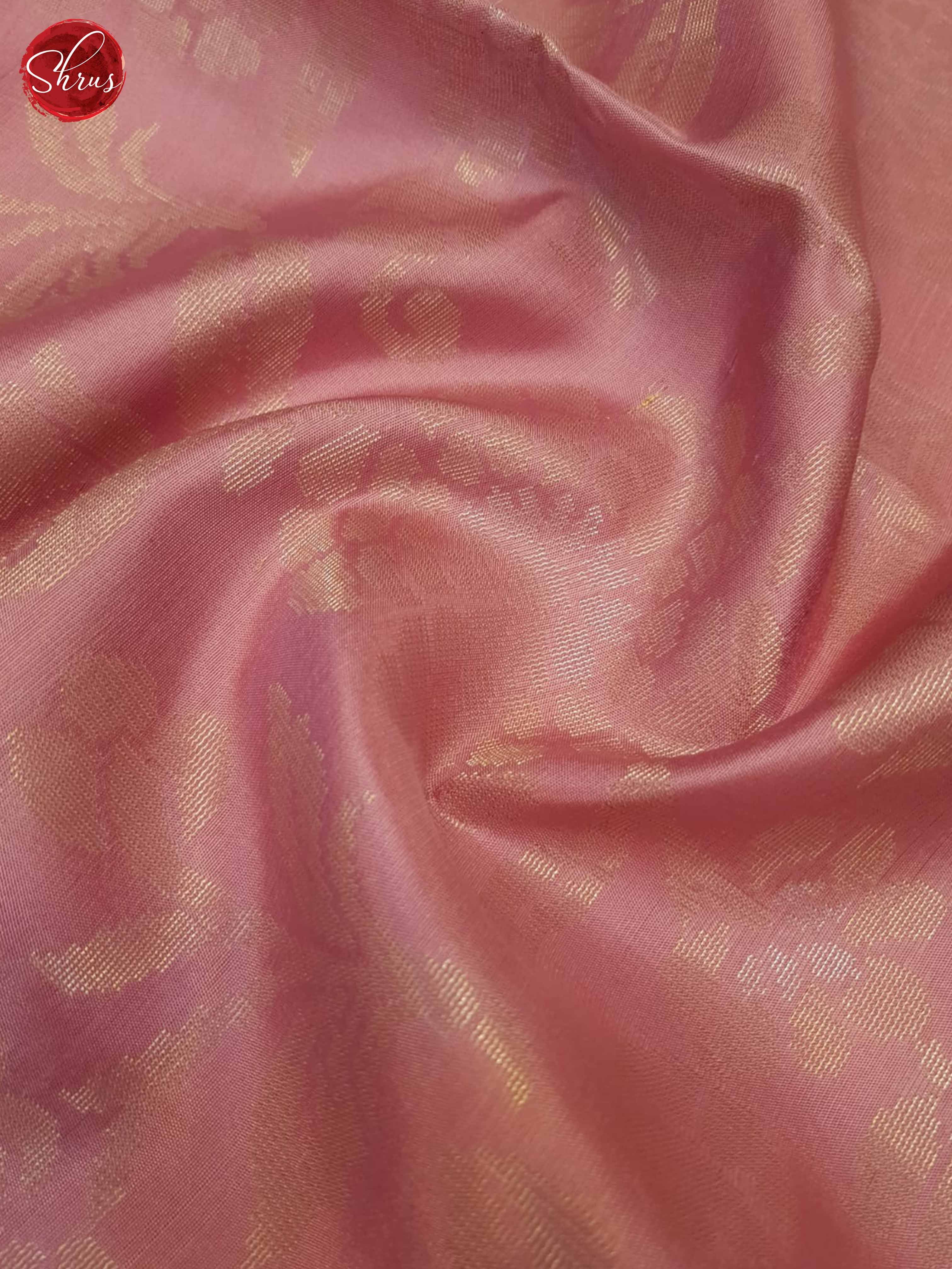 Pink(Single tone)- Soft Silk Saree - Shop on ShrusEternity.com