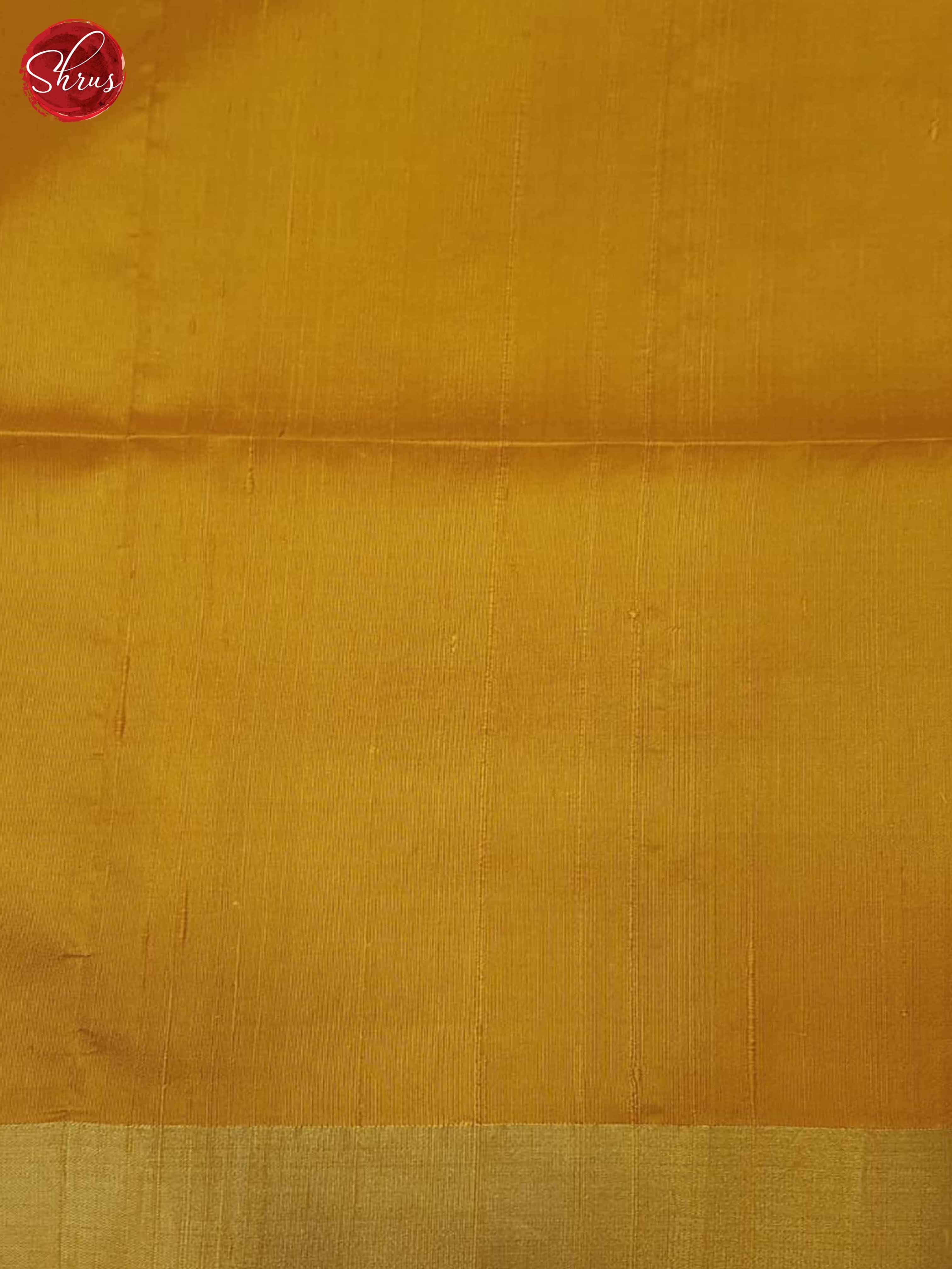 Mustard(single tone)- Soft Silk Saree - Shop on ShrusEternity.com