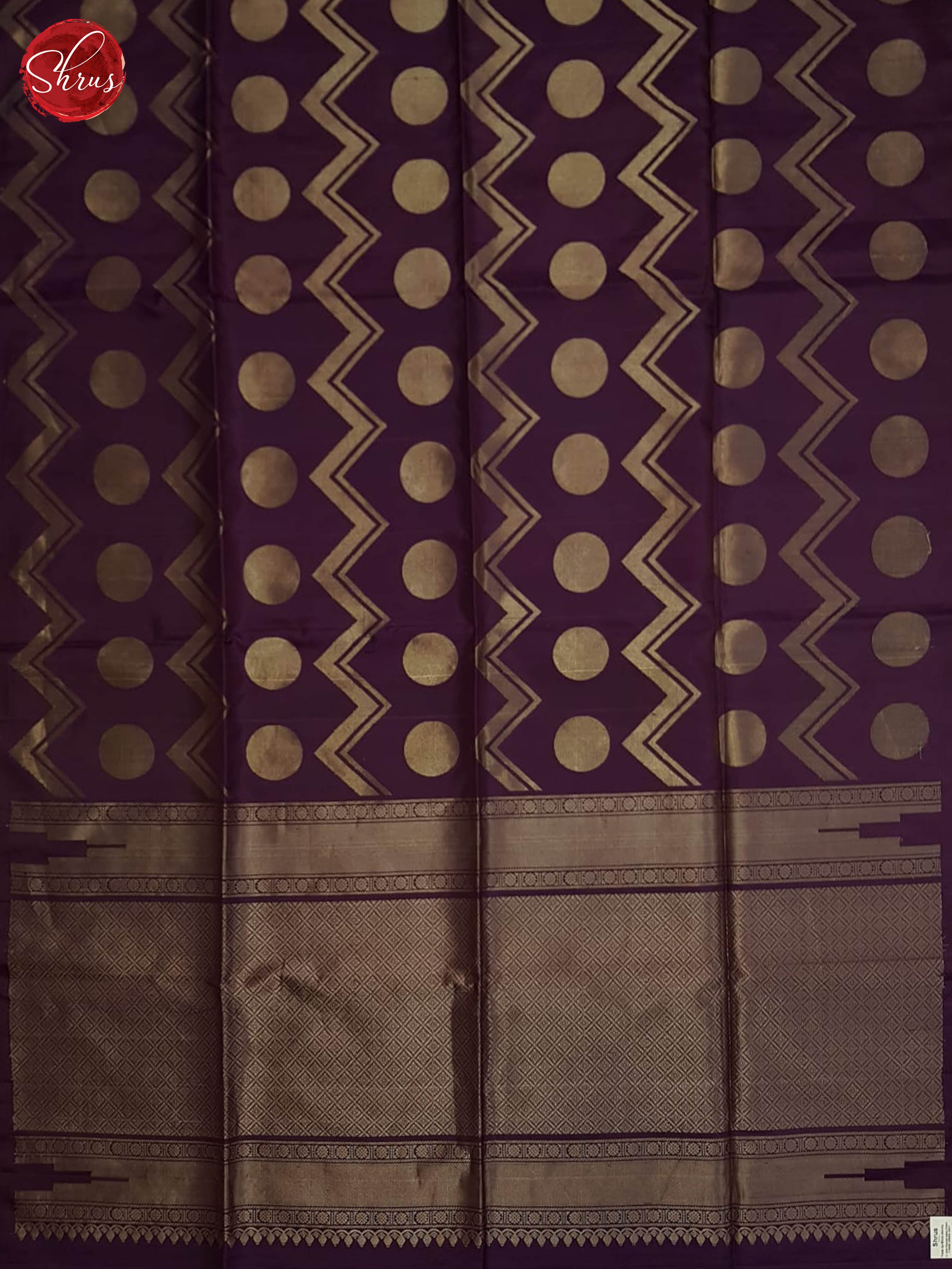 Purple(single tone) - Soft Silk Saree - Shop on ShrusEternity.com