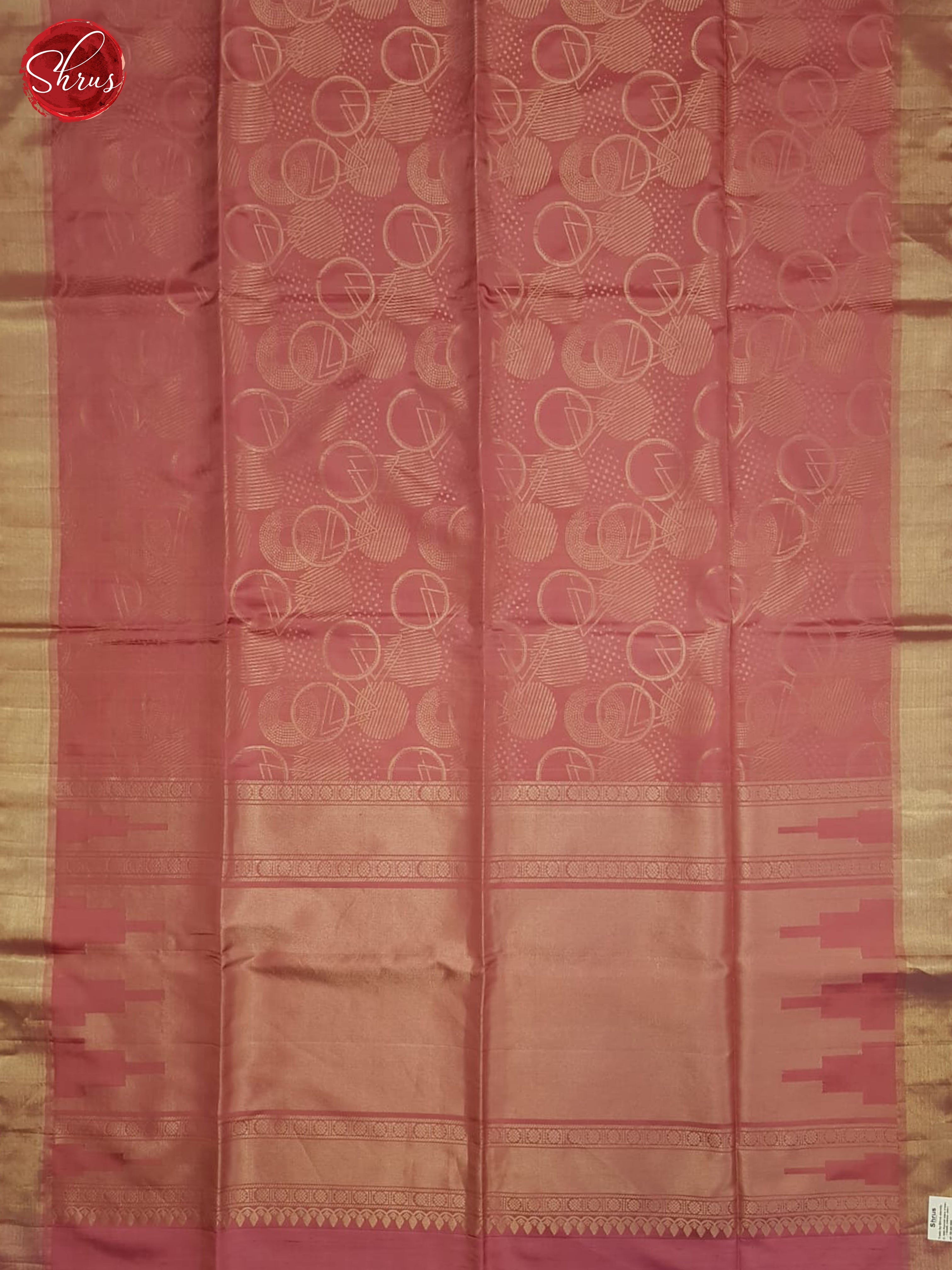 Pink(Single tone)-Soft silk saree - Shop on ShrusEternity.com