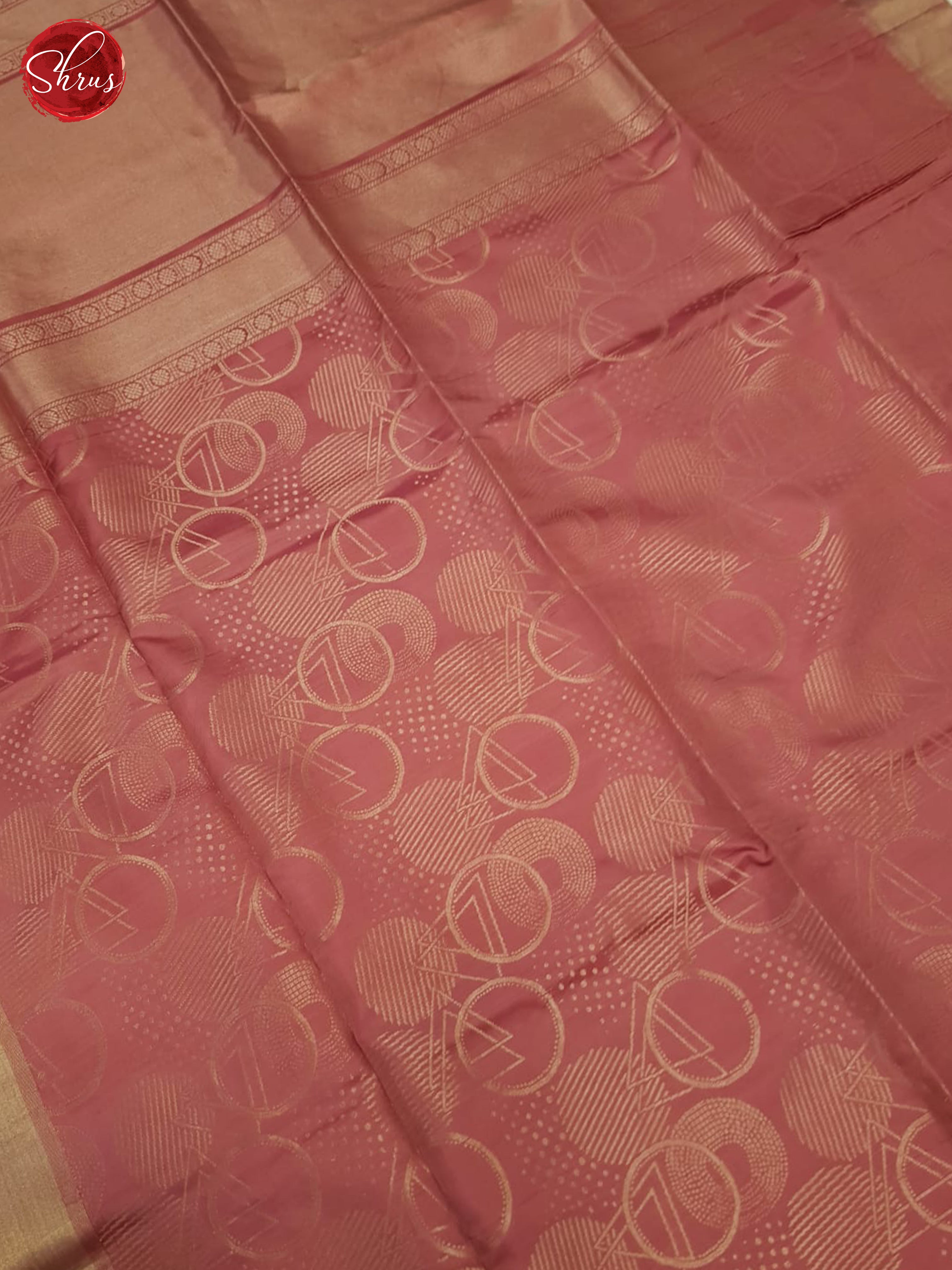 Pink(Single tone)-Soft silk saree - Shop on ShrusEternity.com