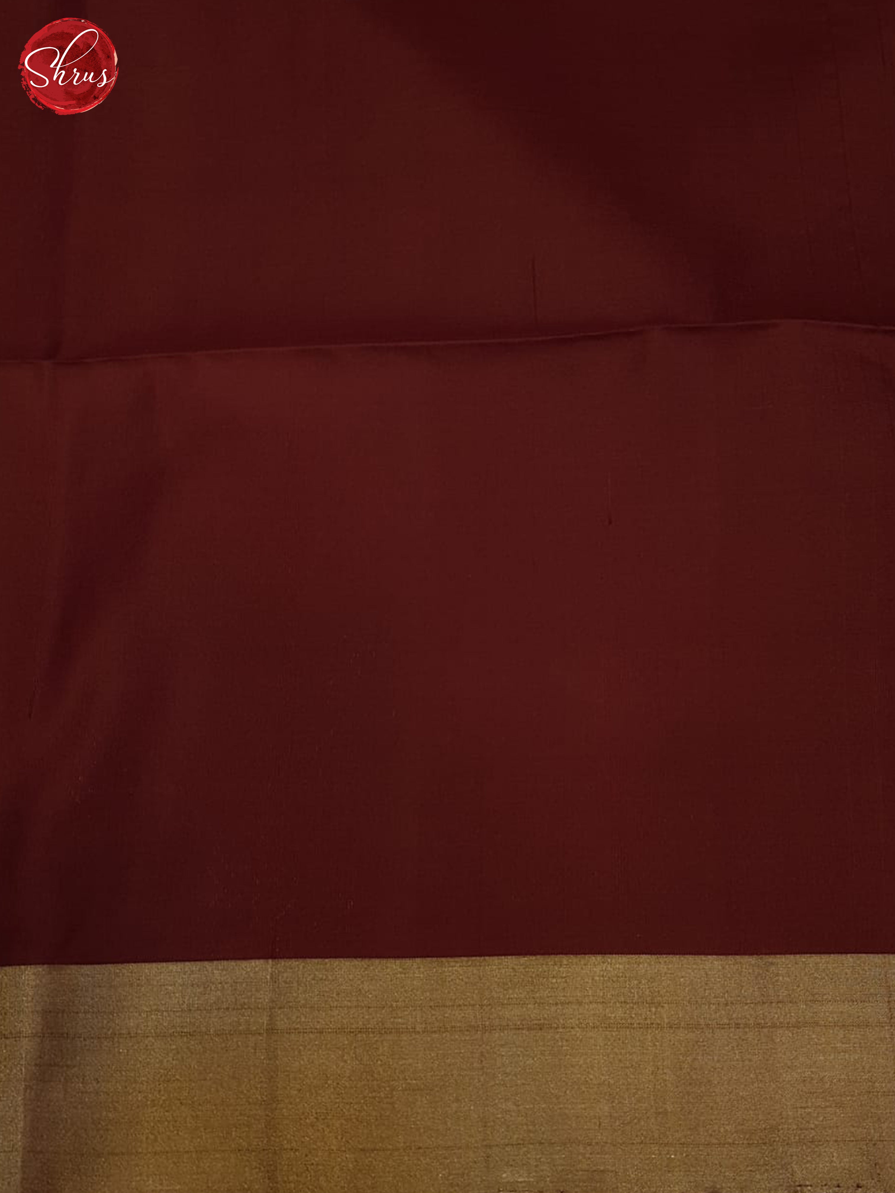 Arakku Maroon(single tone)-Soft Silk Saree - Shop on ShrusEternity.com