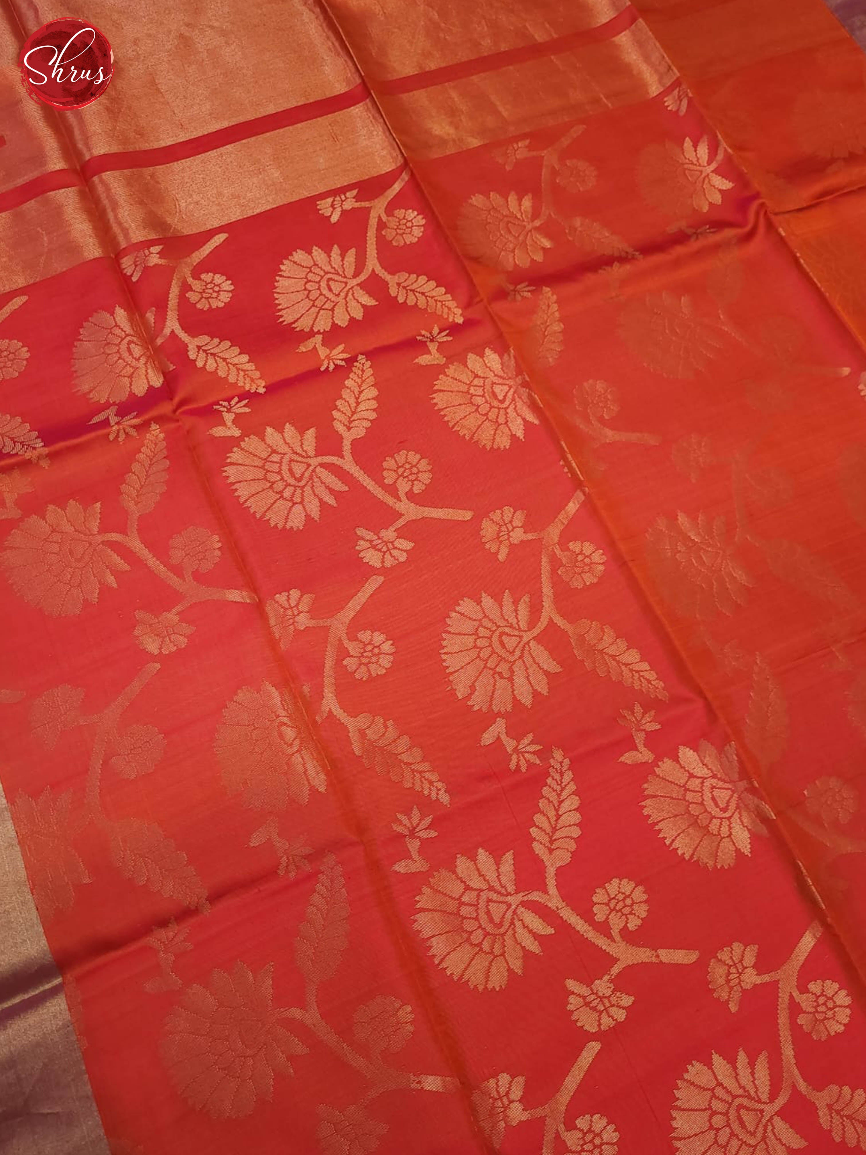 Pink(Single tone)- Soft silk saree - Shop on ShrusEternity.com