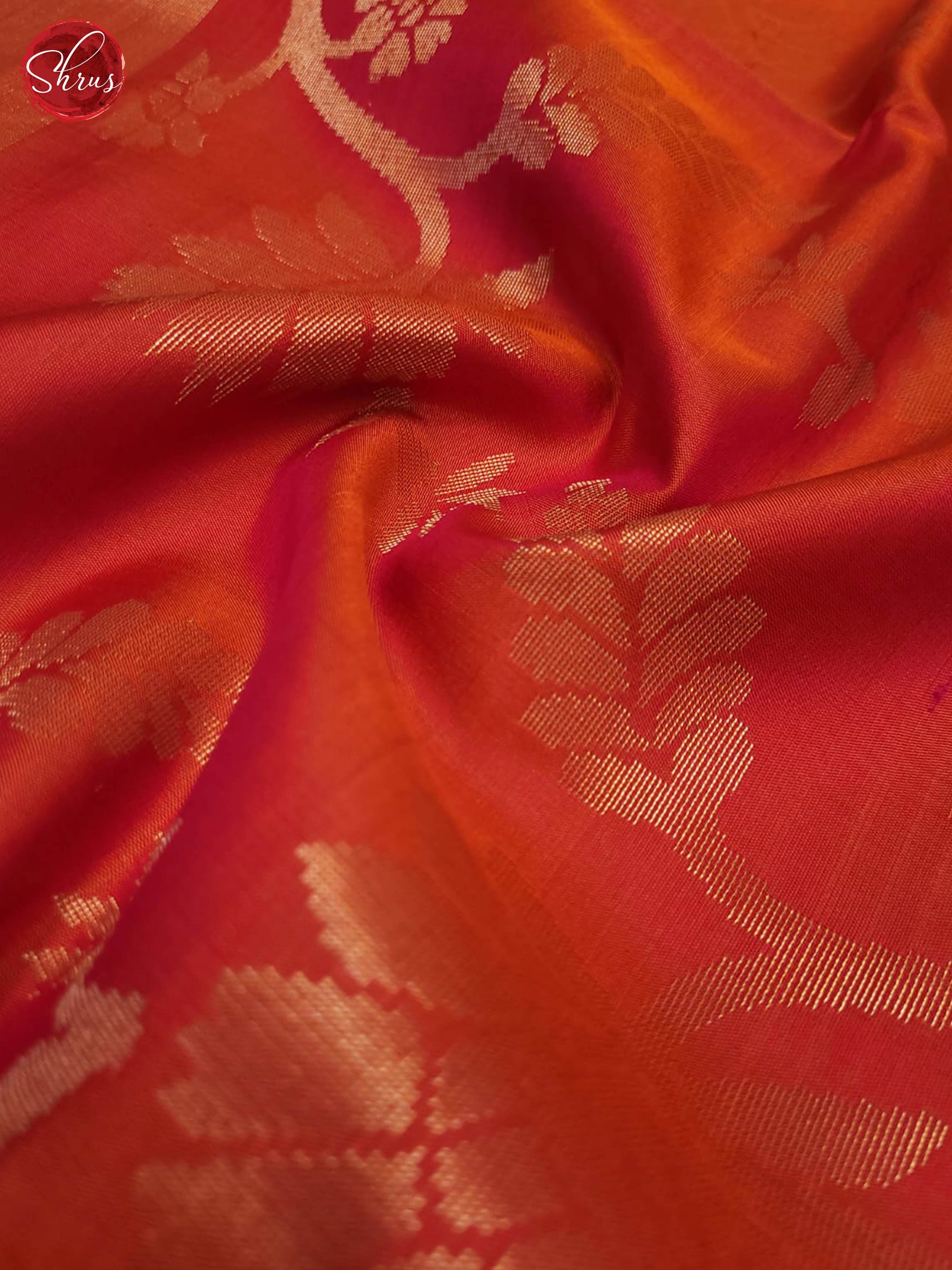 Pink(Single tone)- Soft silk saree - Shop on ShrusEternity.com