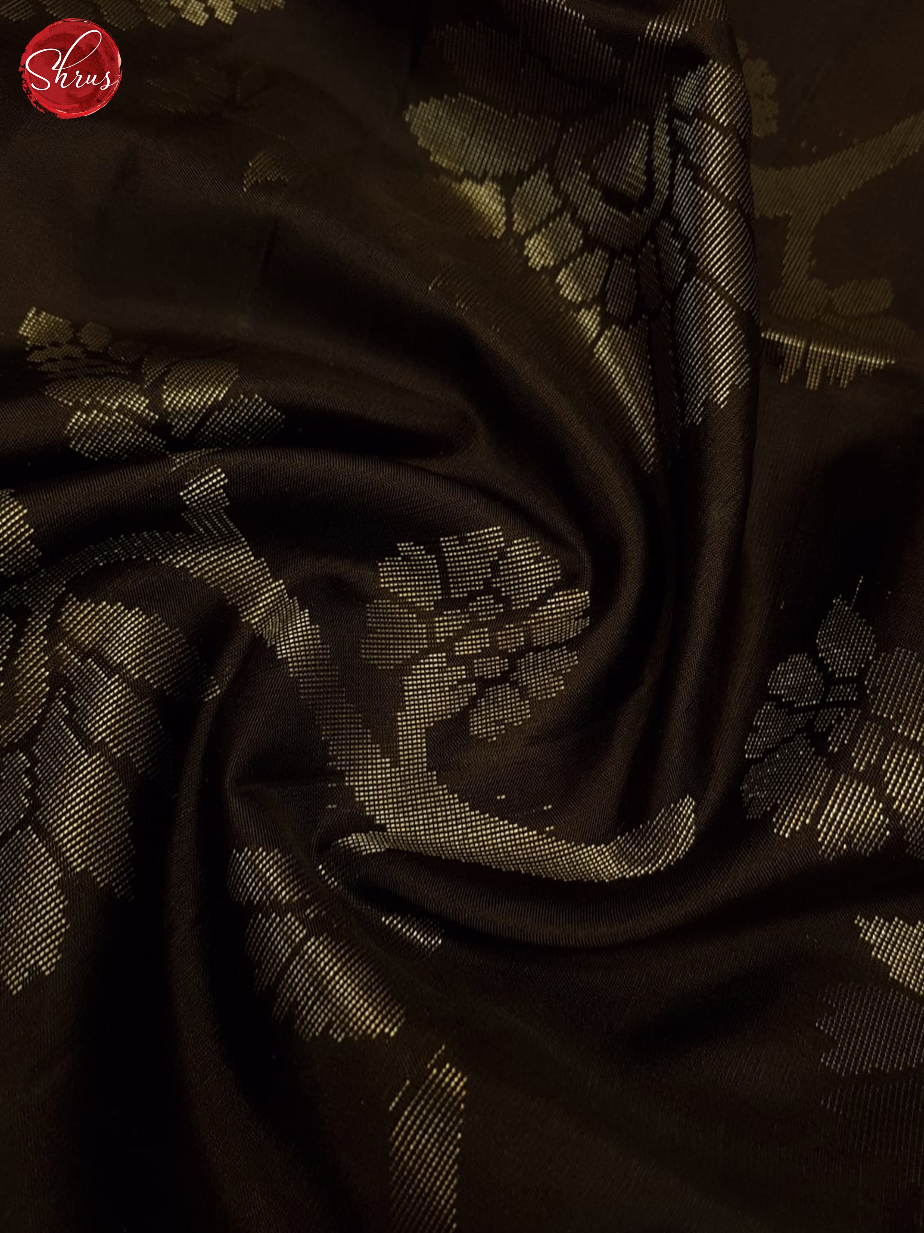 Brown(single tone)-Soft silk saree - Shop on ShrusEternity.com