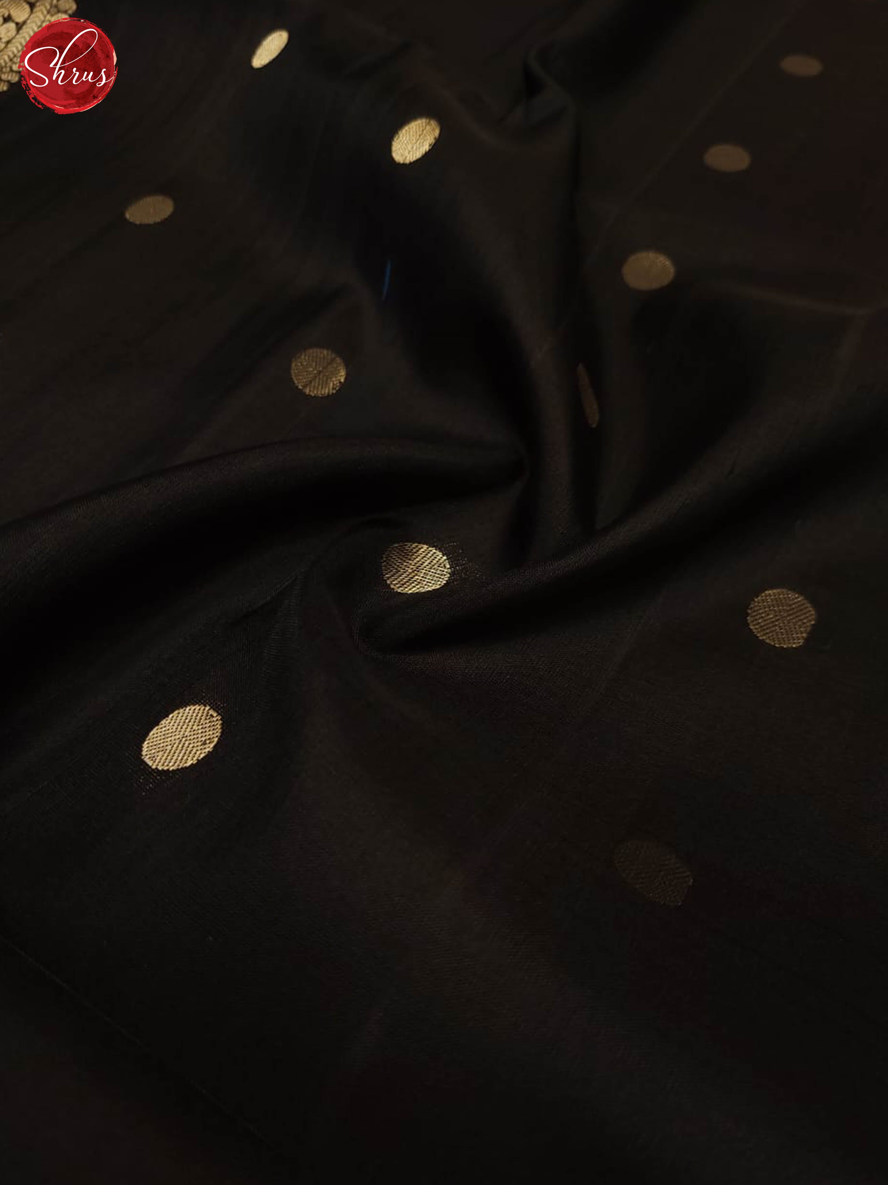 Black(singe tone)-Soft silk saree - Shop on ShrusEternity.com