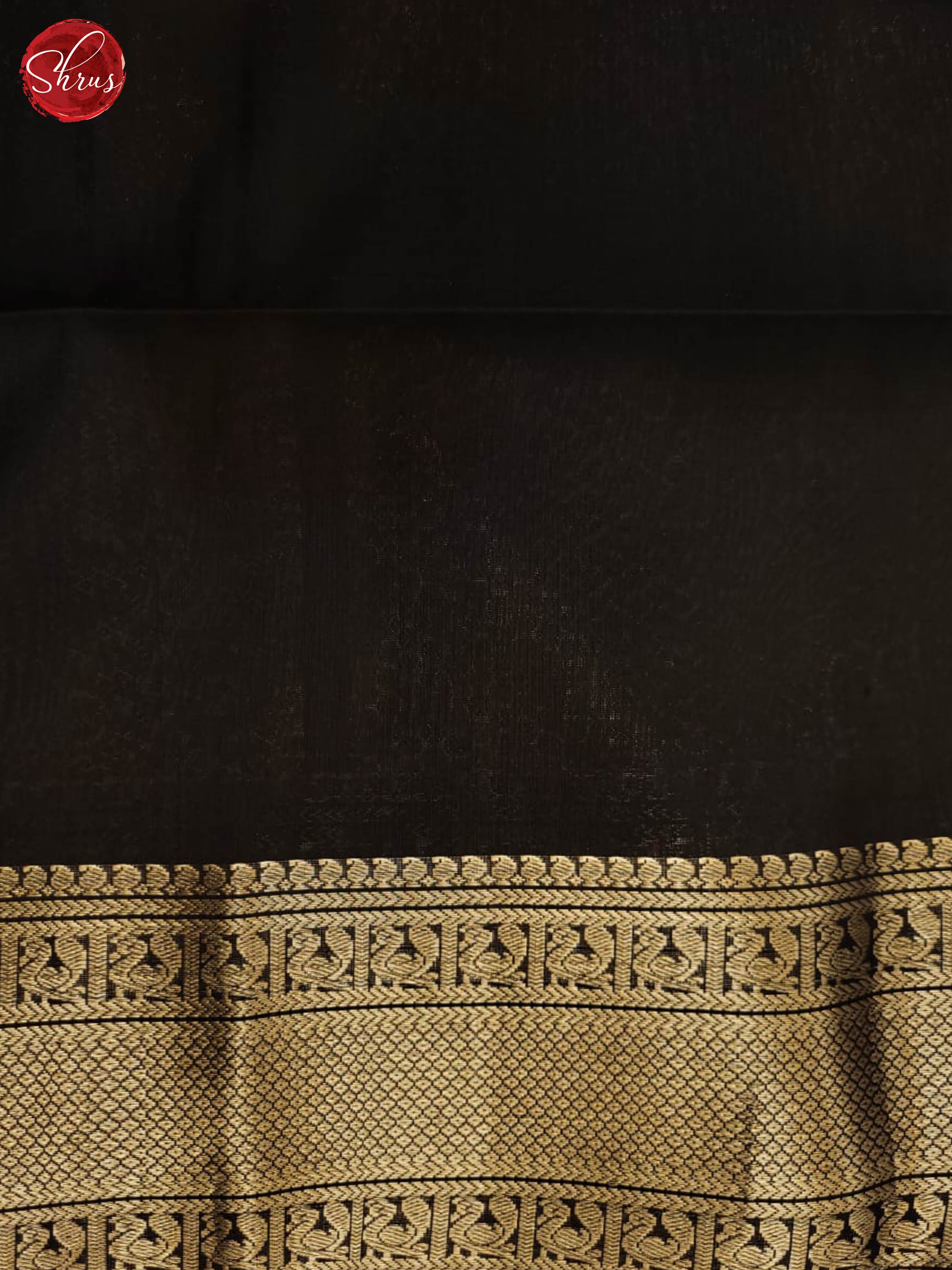 Black(singe tone)-Soft silk saree - Shop on ShrusEternity.com