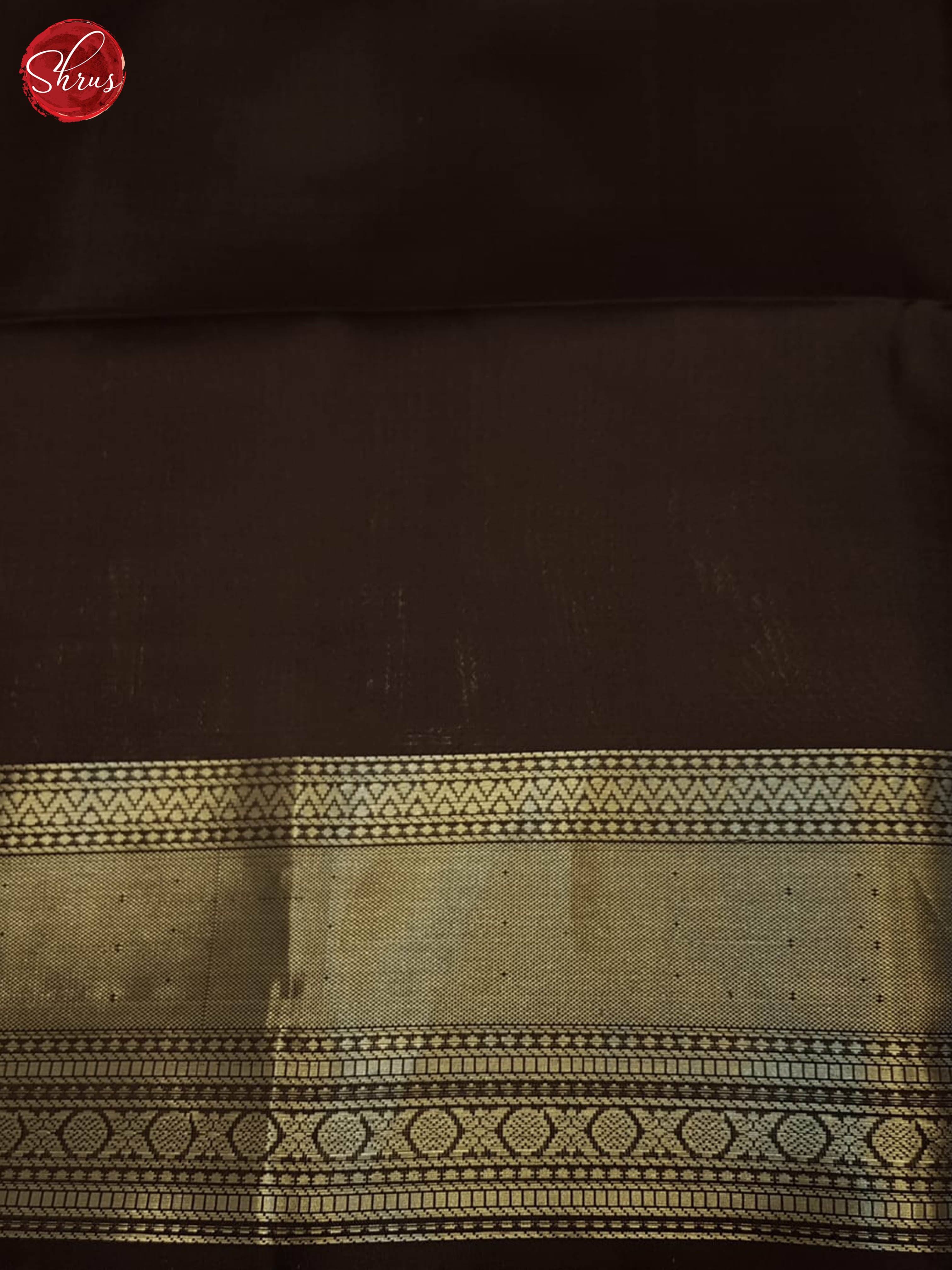 Brown(Single tone) - Soft Silk Saree - Shop on ShrusEternity.com