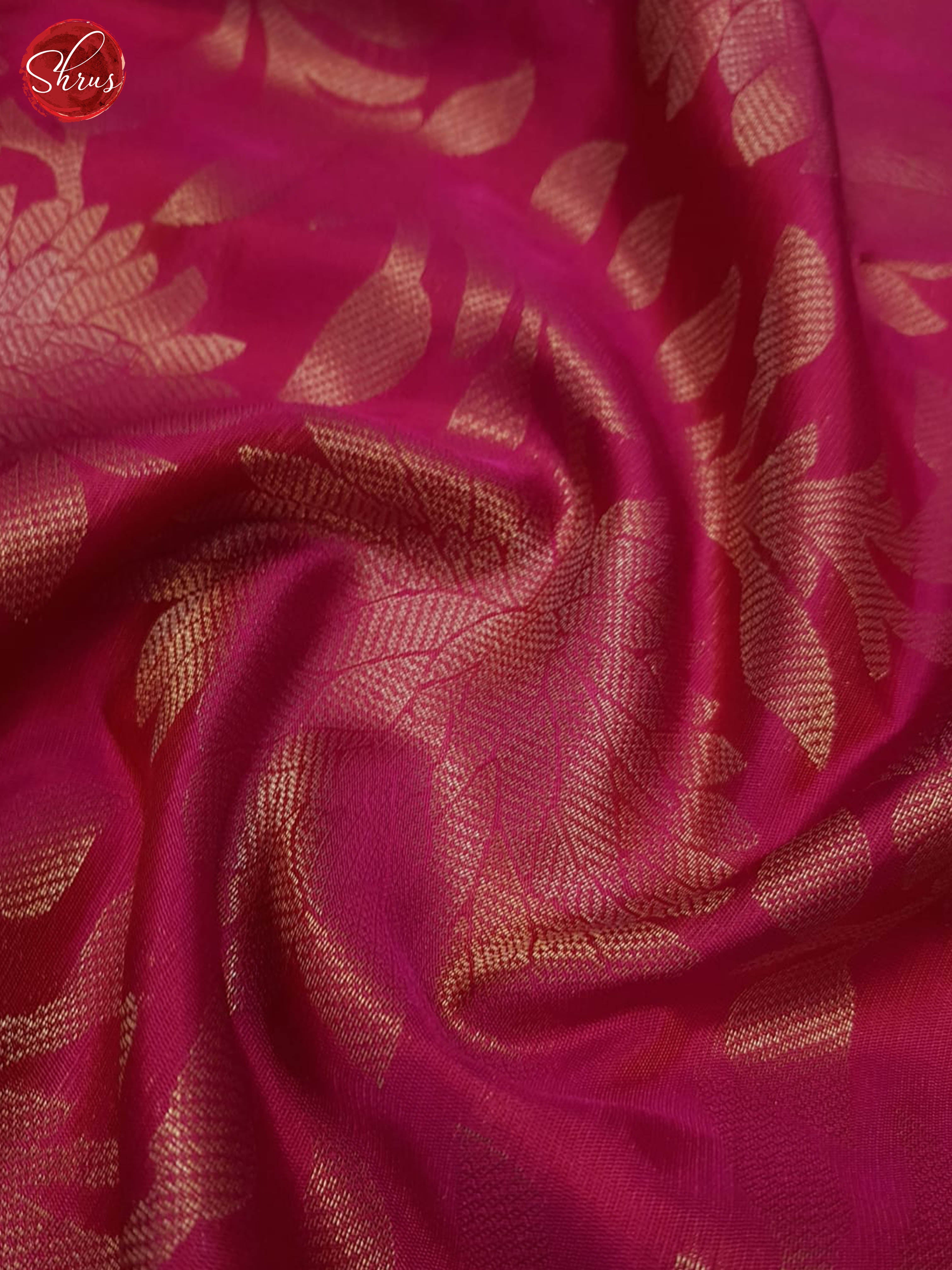 Pink(Single tone) - Soft Silk Saree - Shop on ShrusEternity.com