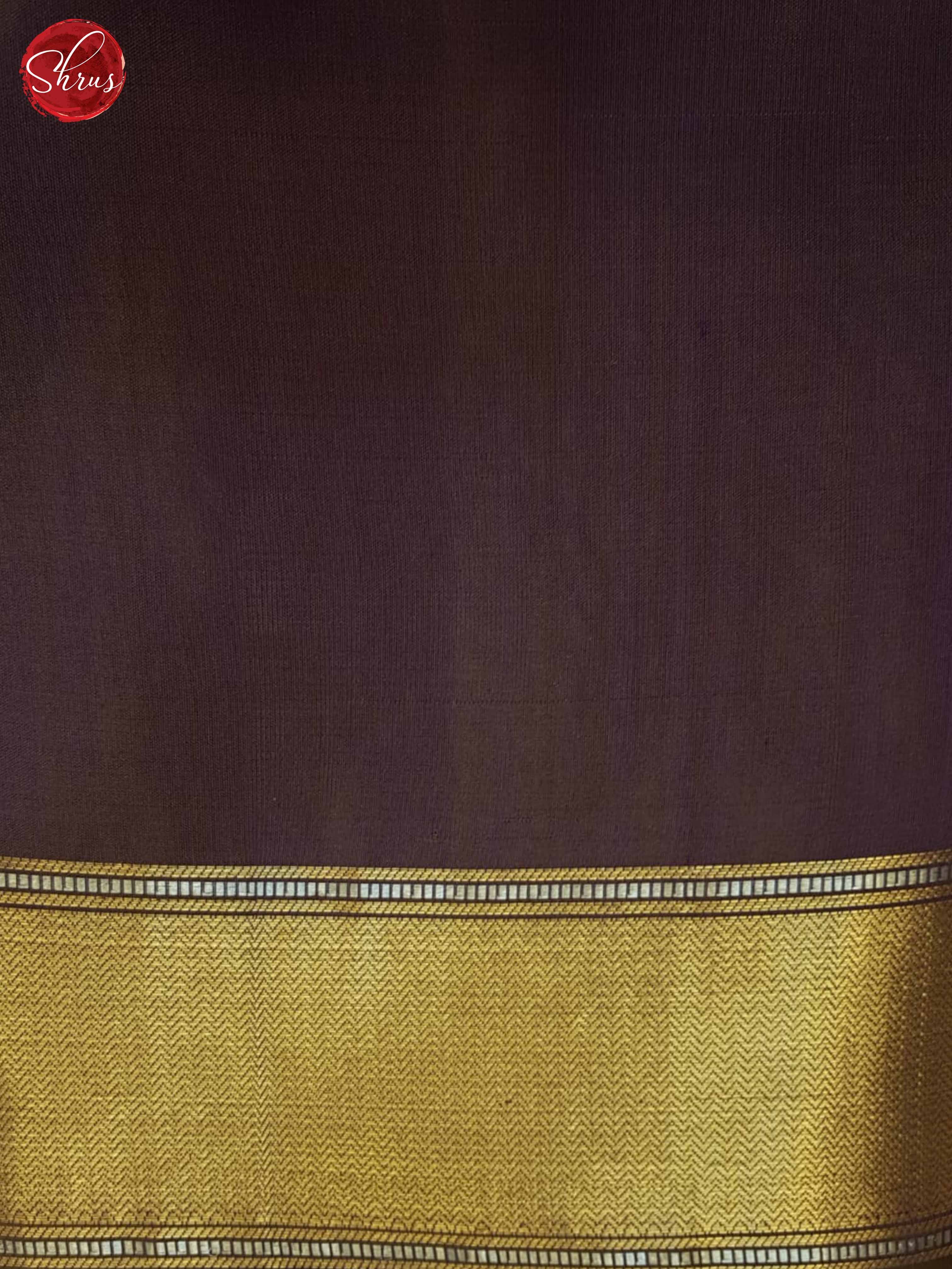 Lavender and Dusty Wine - Soft Silk Saree - Shop on ShrusEternity.com