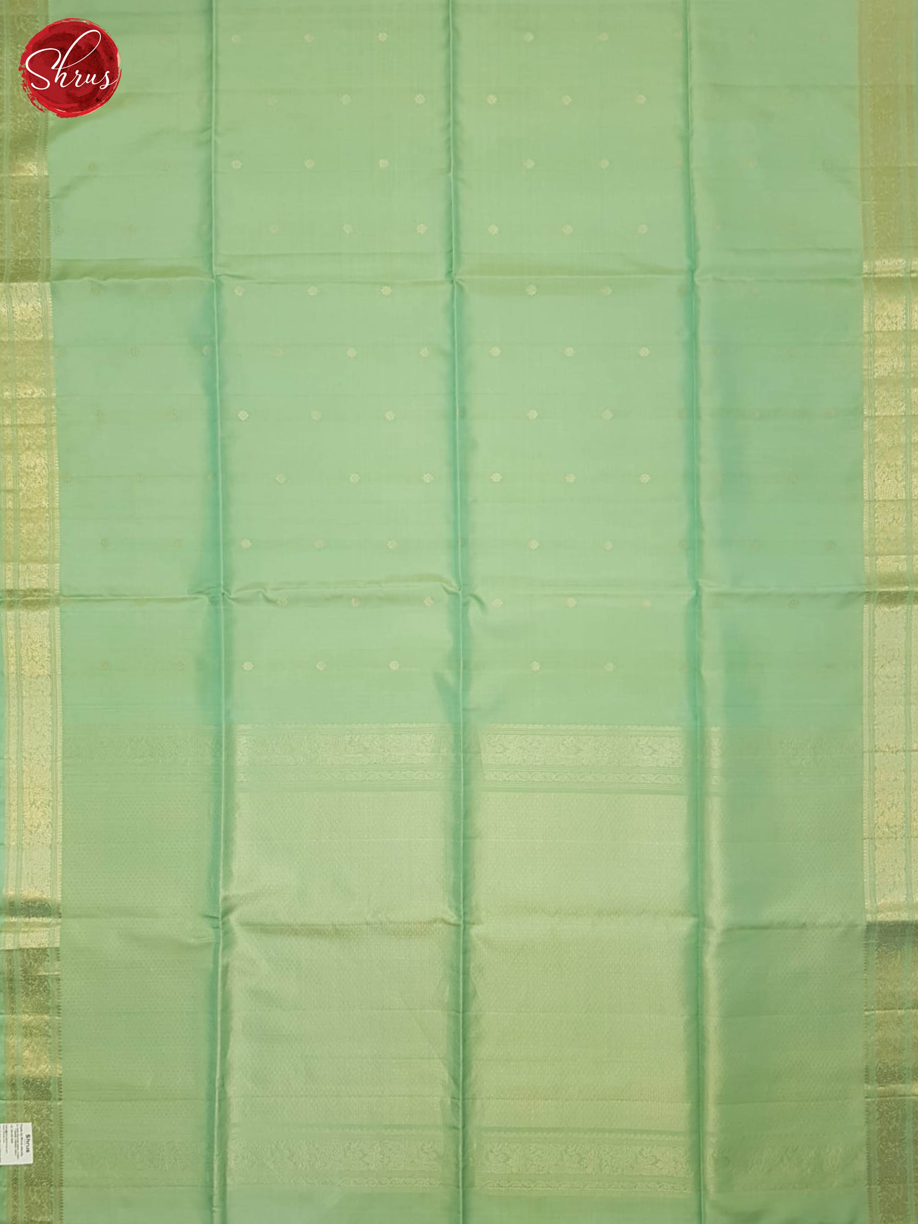 Green(single tone)-Soft silk saree - Shop on ShrusEternity.com