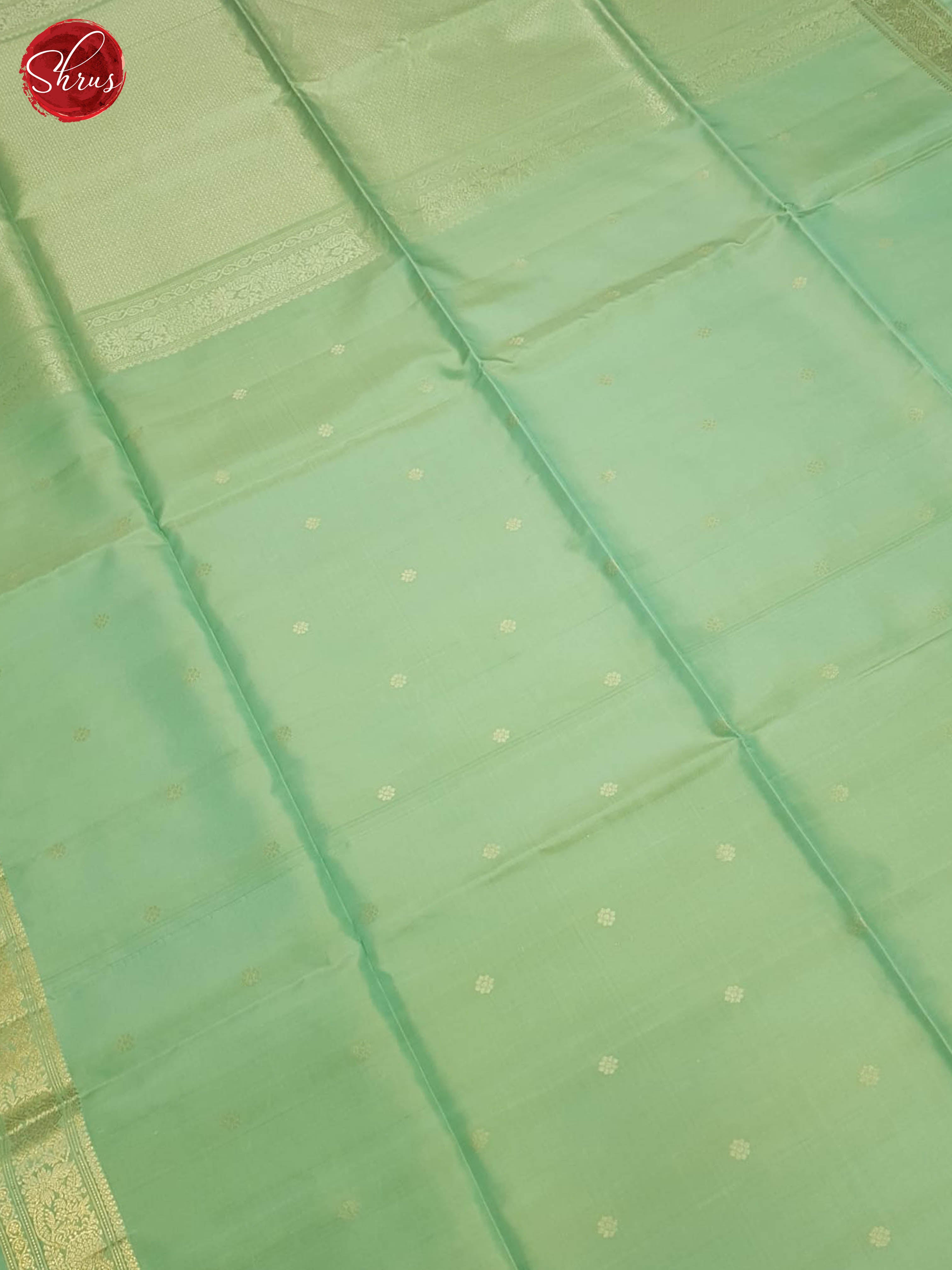 Green(single tone)-Soft silk saree - Shop on ShrusEternity.com