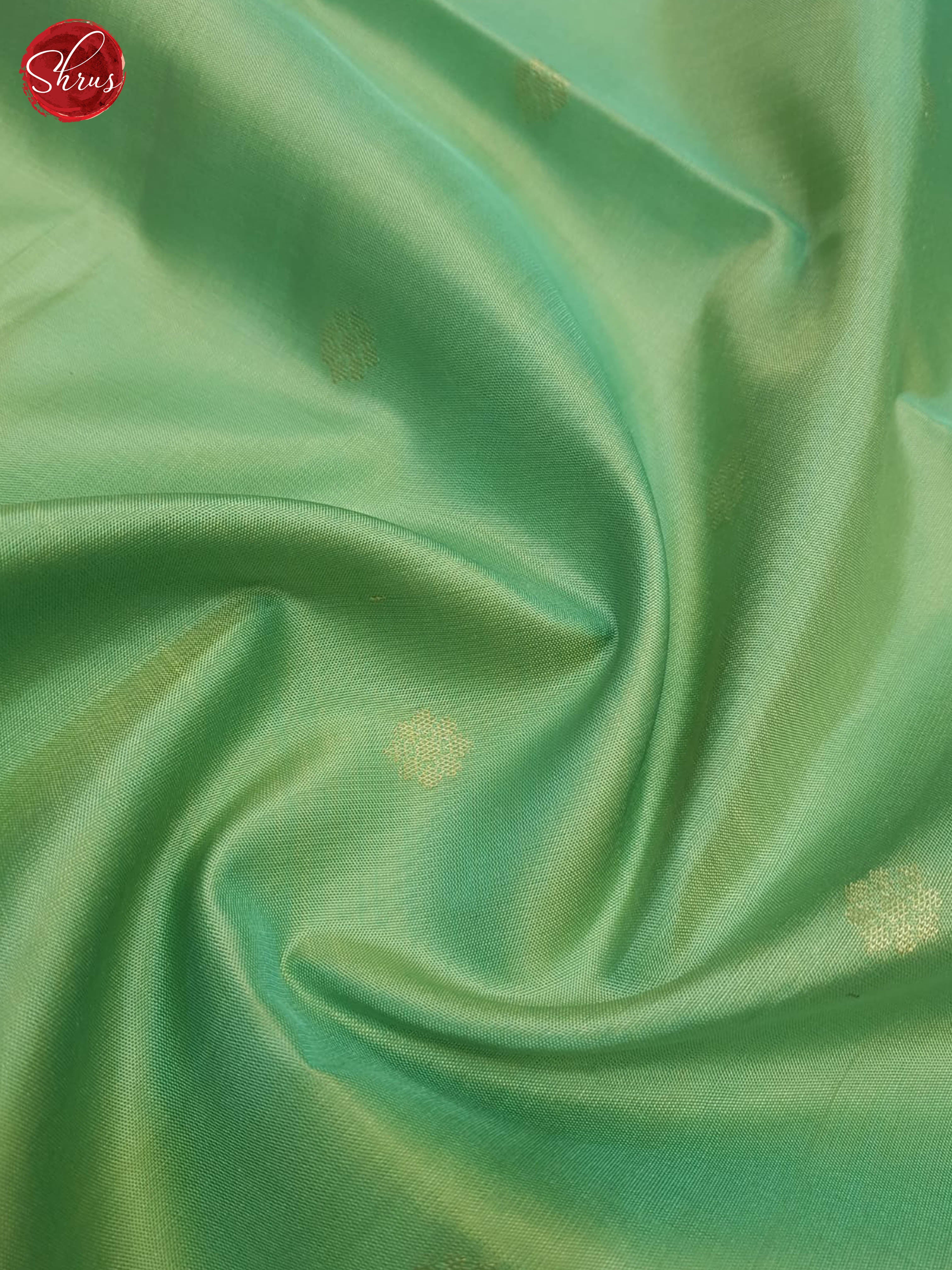 Green(single tone)-Soft silk saree - Shop on ShrusEternity.com