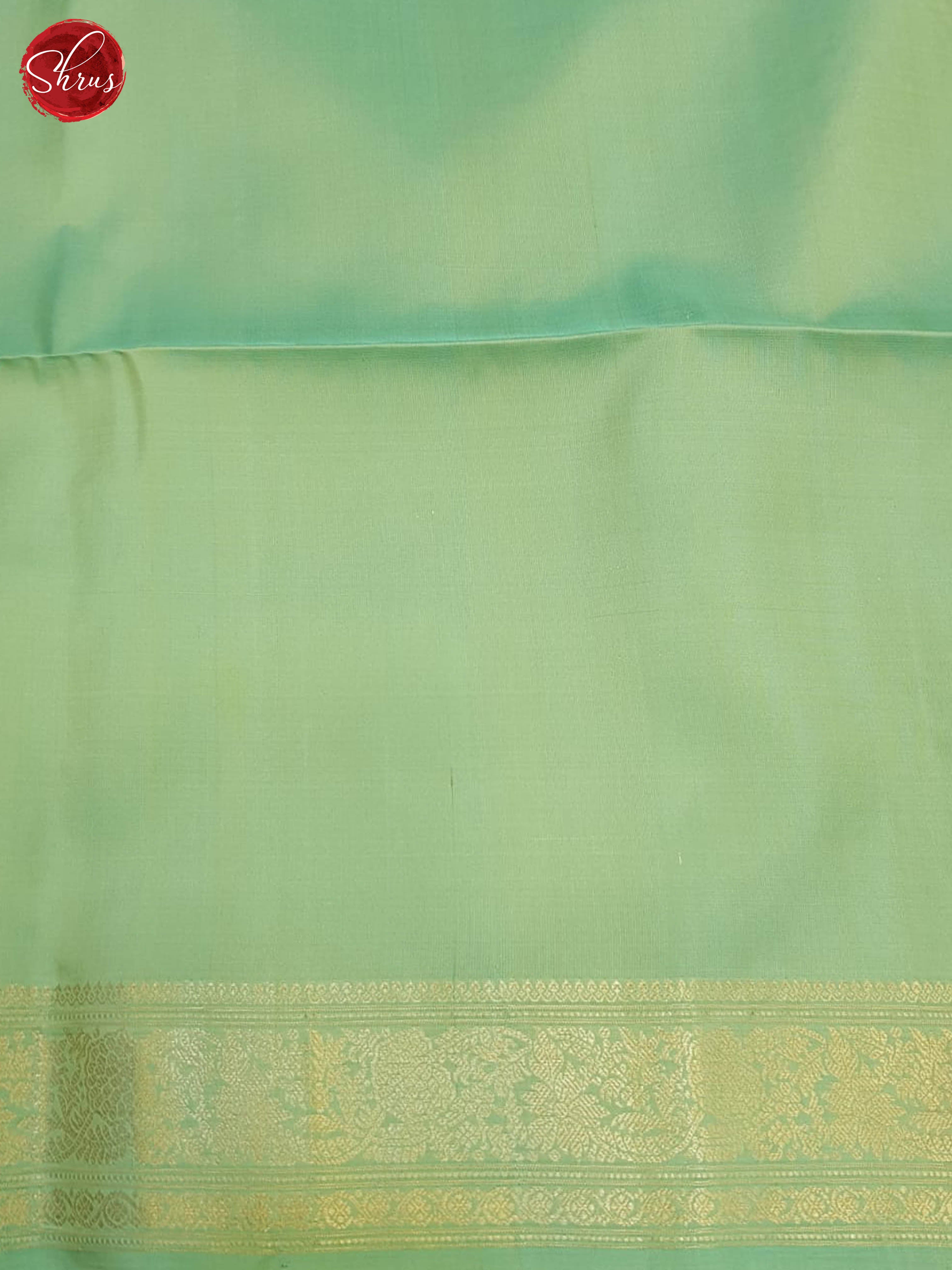 Green(single tone)-Soft silk saree - Shop on ShrusEternity.com