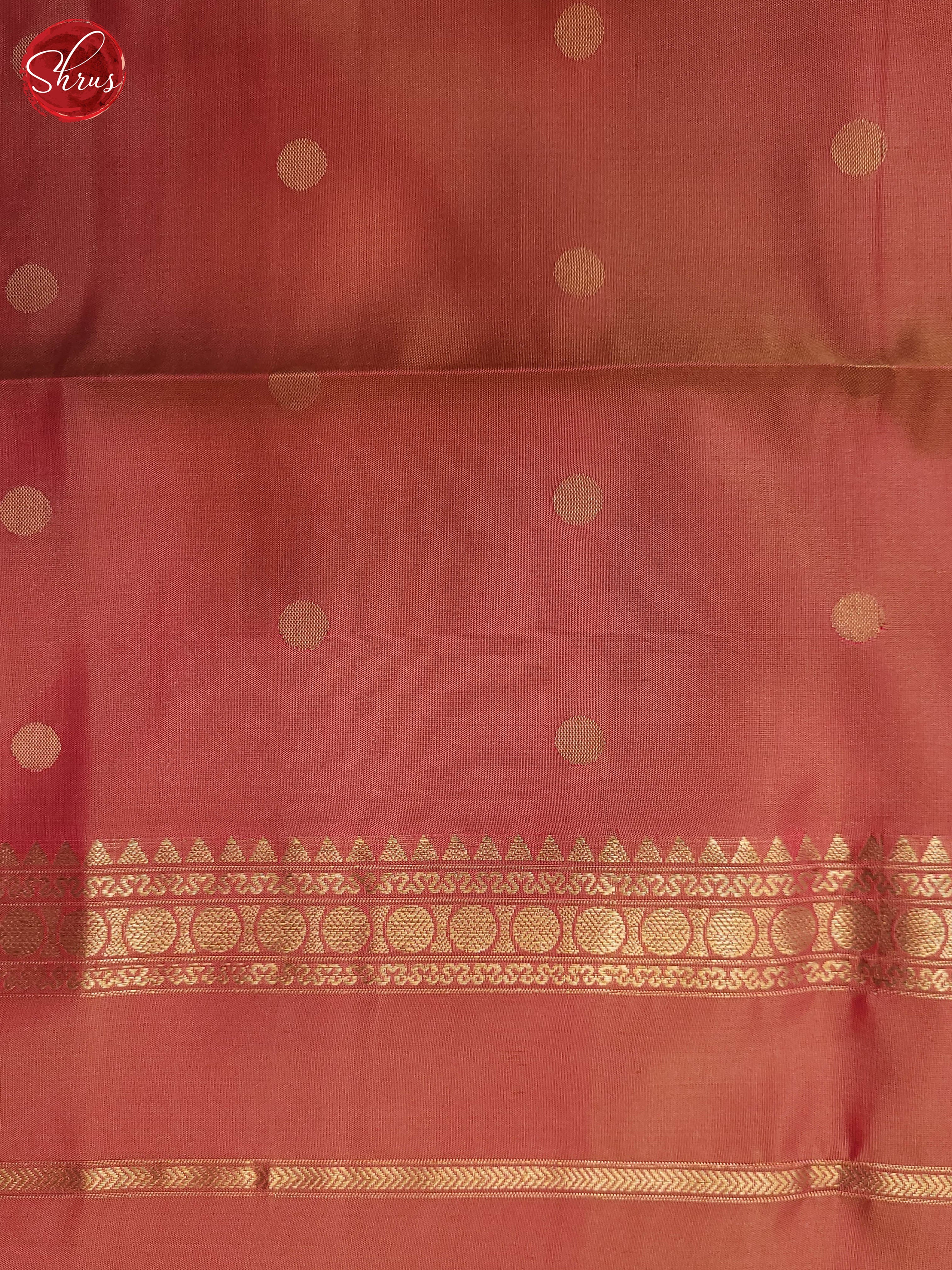 Peachish pink and peach - Soft Silk saree - Shop on ShrusEternity.com